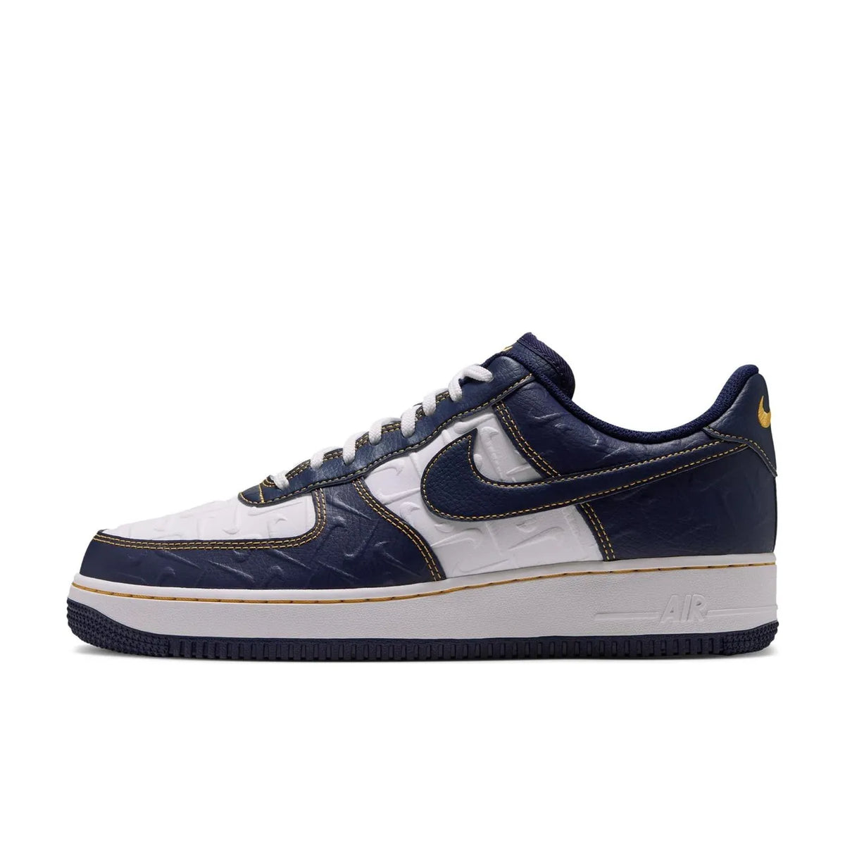 Nike Air Force 1 Low '07 Mini Swoosh Midnight Navy - 1