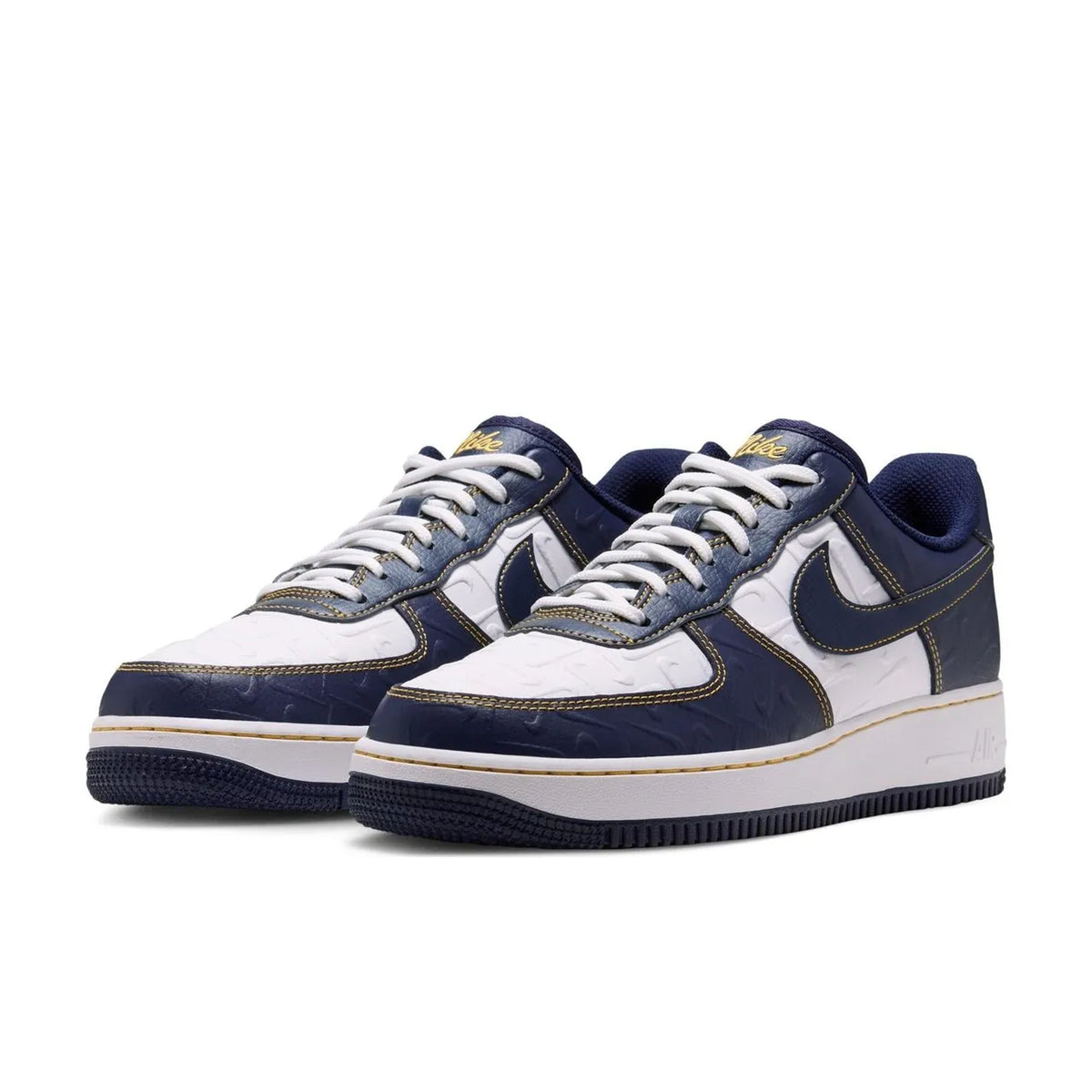 Nike Air Force 1 Low '07 Mini Swoosh Midnight Navy - 2