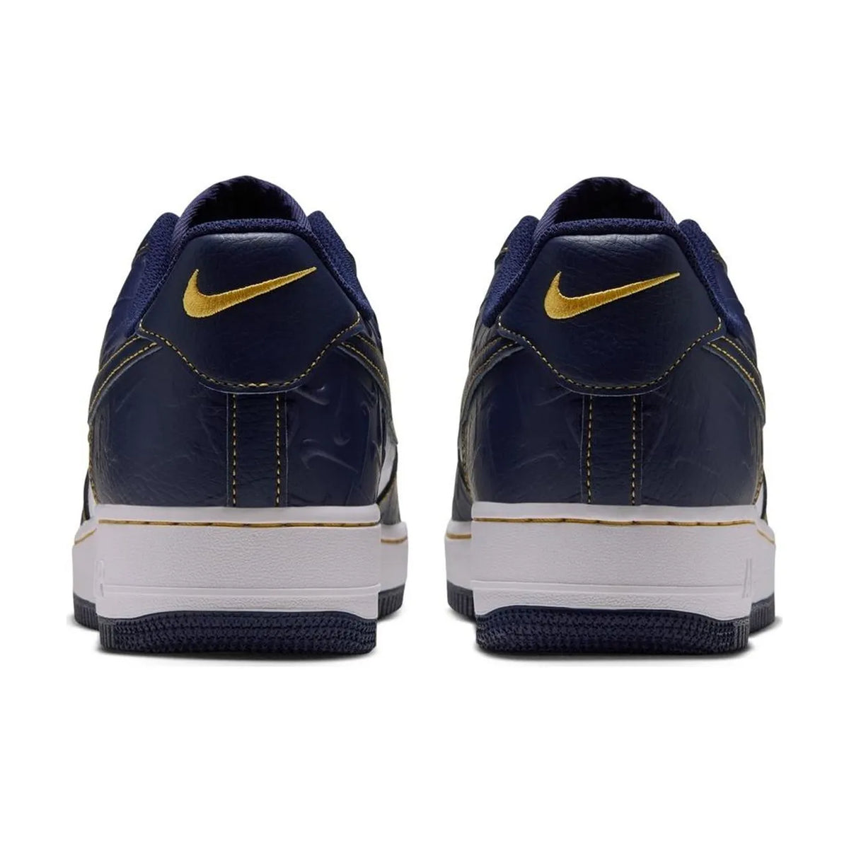 Nike Air Force 1 Low '07 Mini Swoosh Midnight Navy - 4