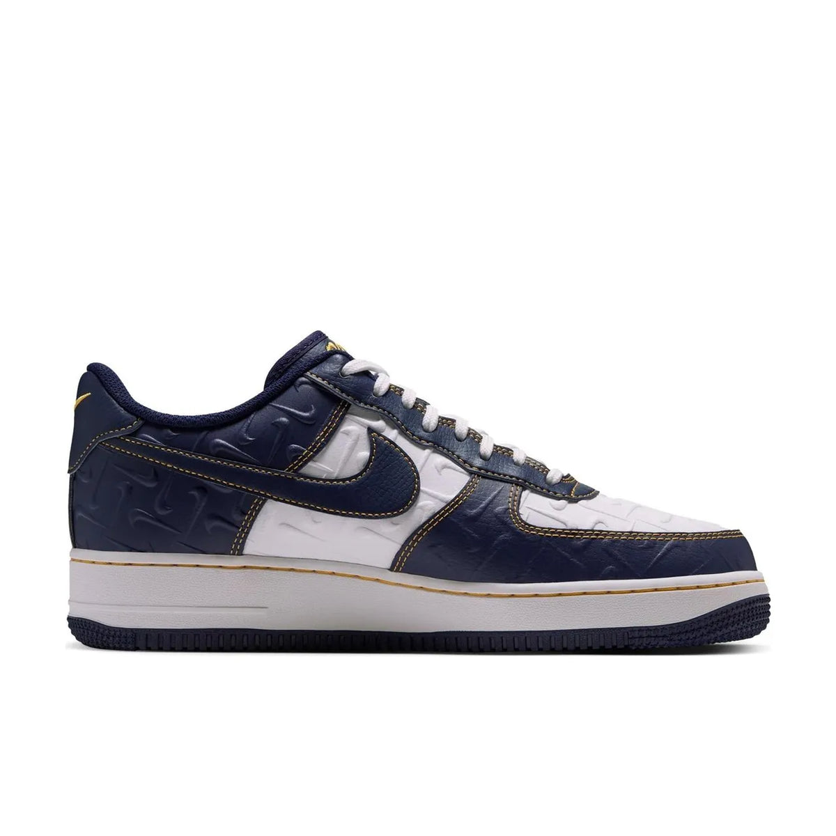 Nike Air Force 1 Low '07 Mini Swoosh Midnight Navy - 5