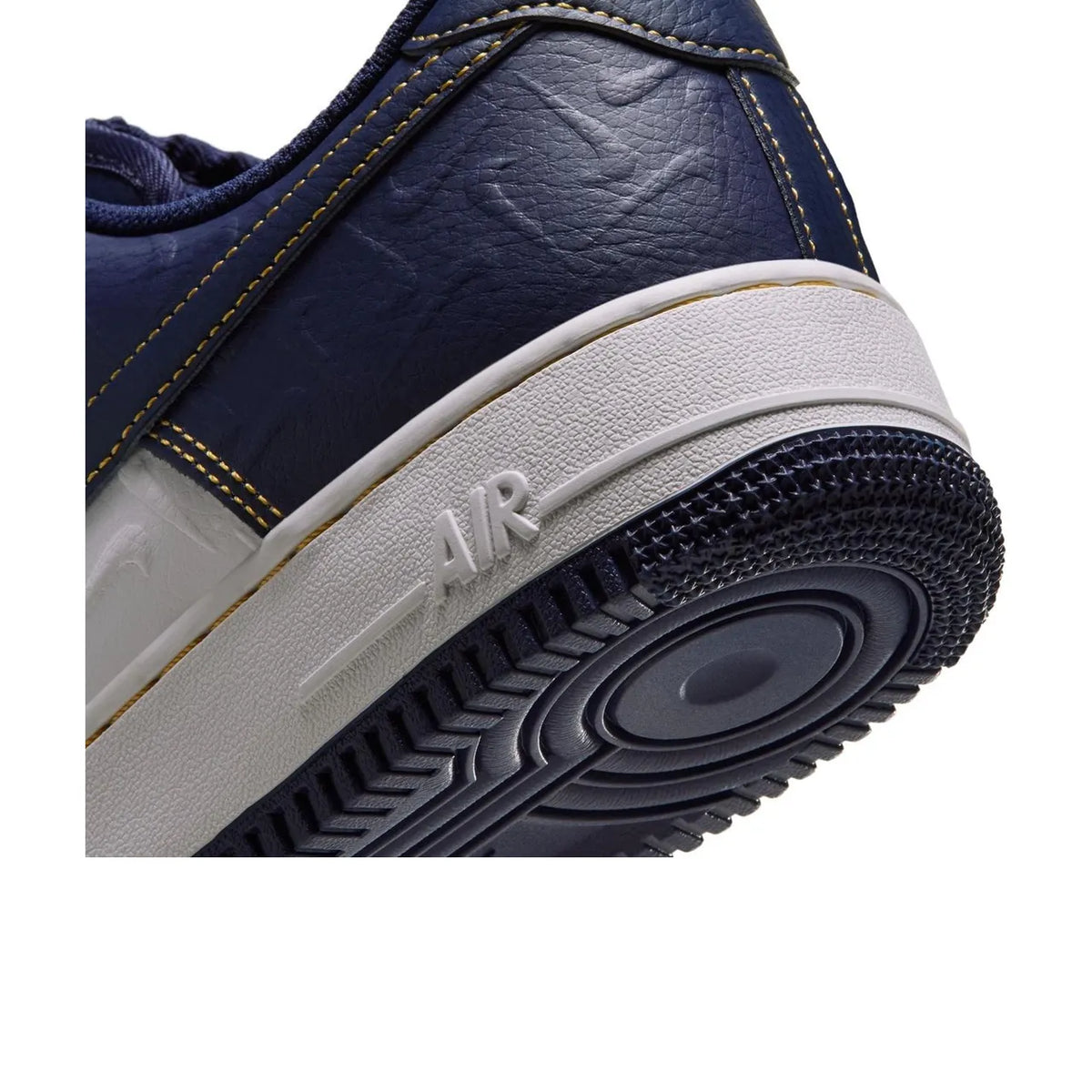 Nike Air Force 1 Low '07 Mini Swoosh Midnight Navy - 7