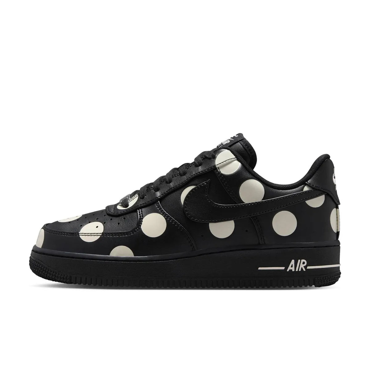 Nike Air Force 1 Low '07 Polka Dots Black Sail - 1