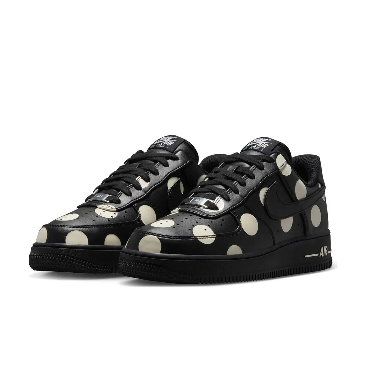 Nike Air Force 1 Low '07 Polka Dots Black Sail - 2