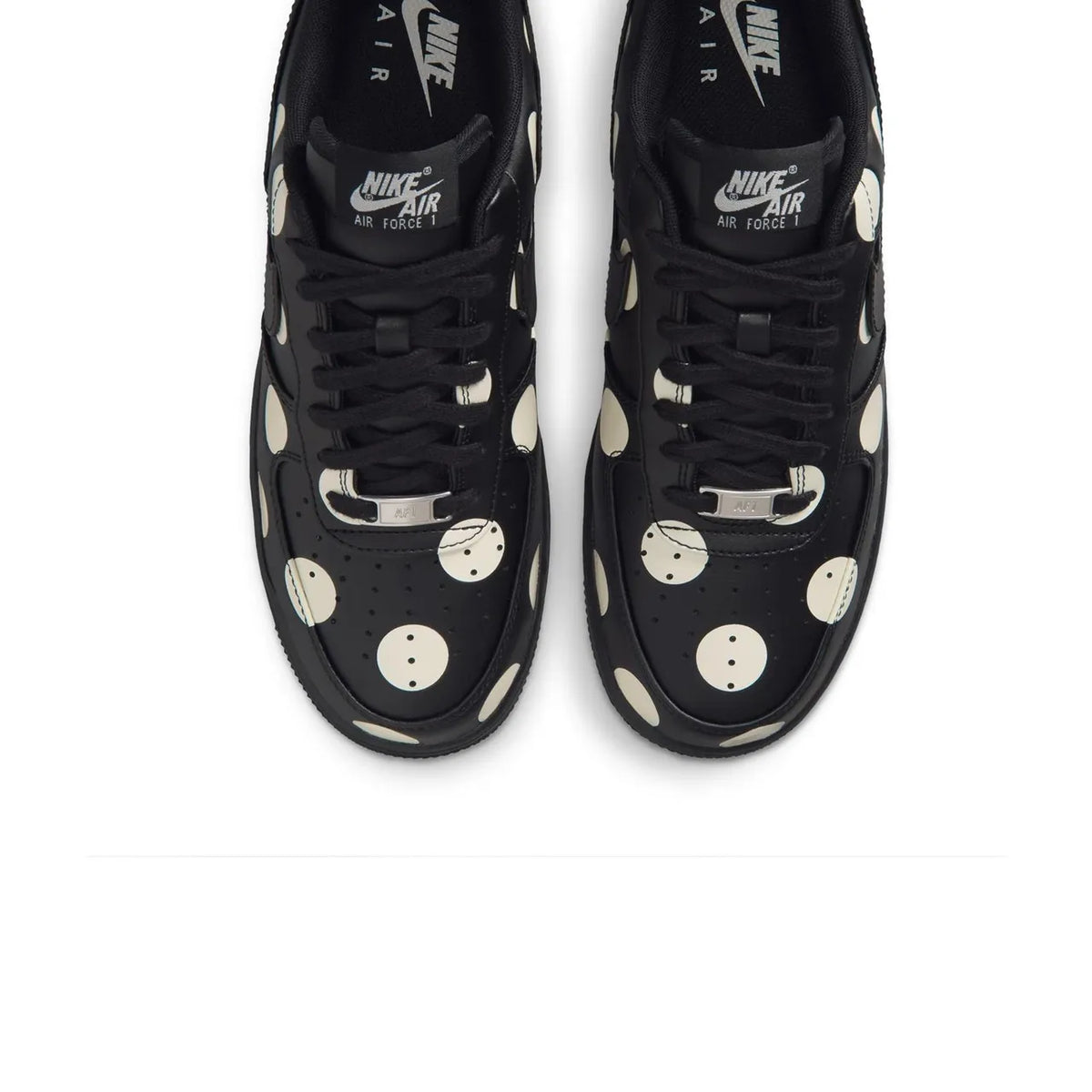 Nike Air Force 1 Low '07 Polka Dots Black Sail - 3