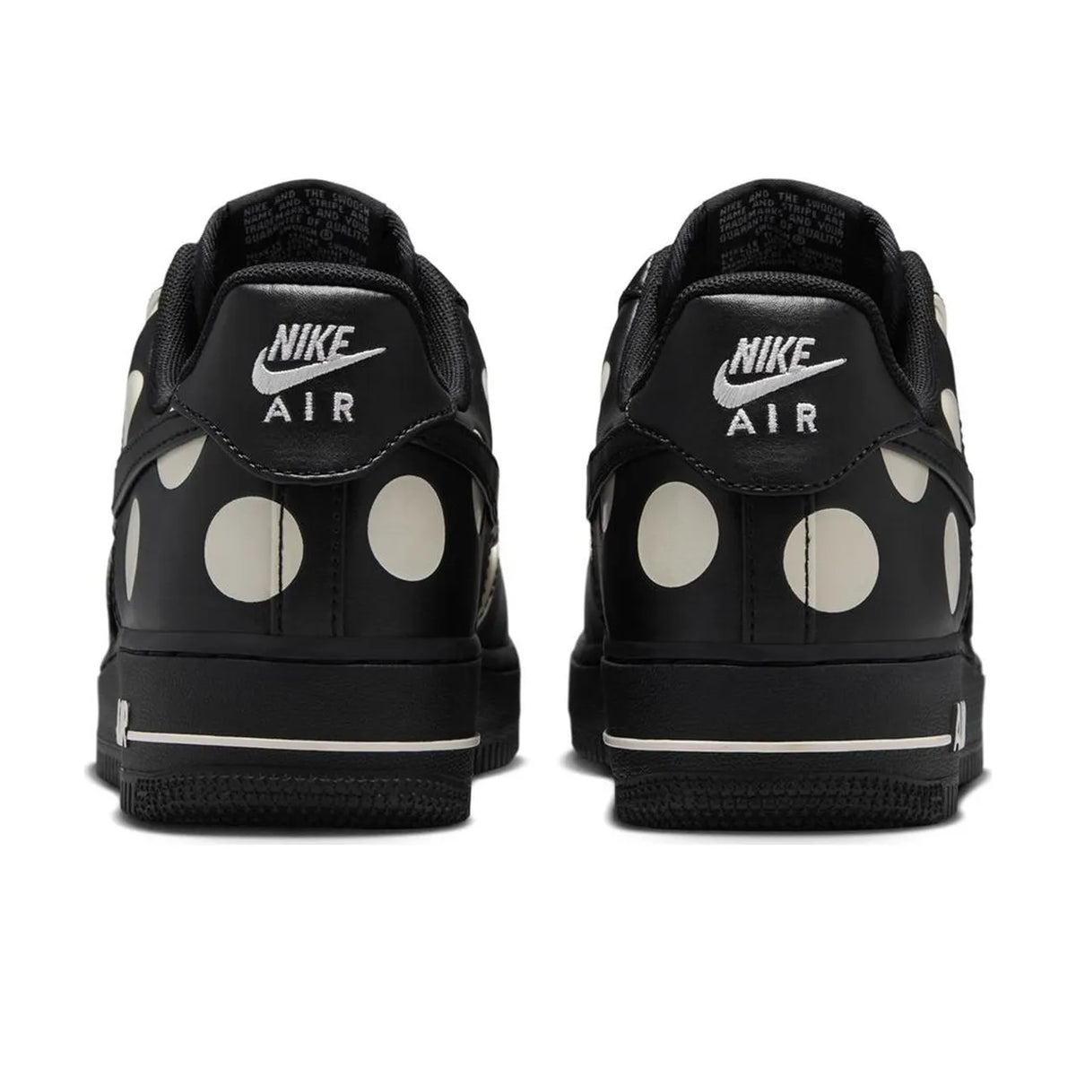 Nike Air Force 1 Low '07 Polka Dots Black Sail - 4