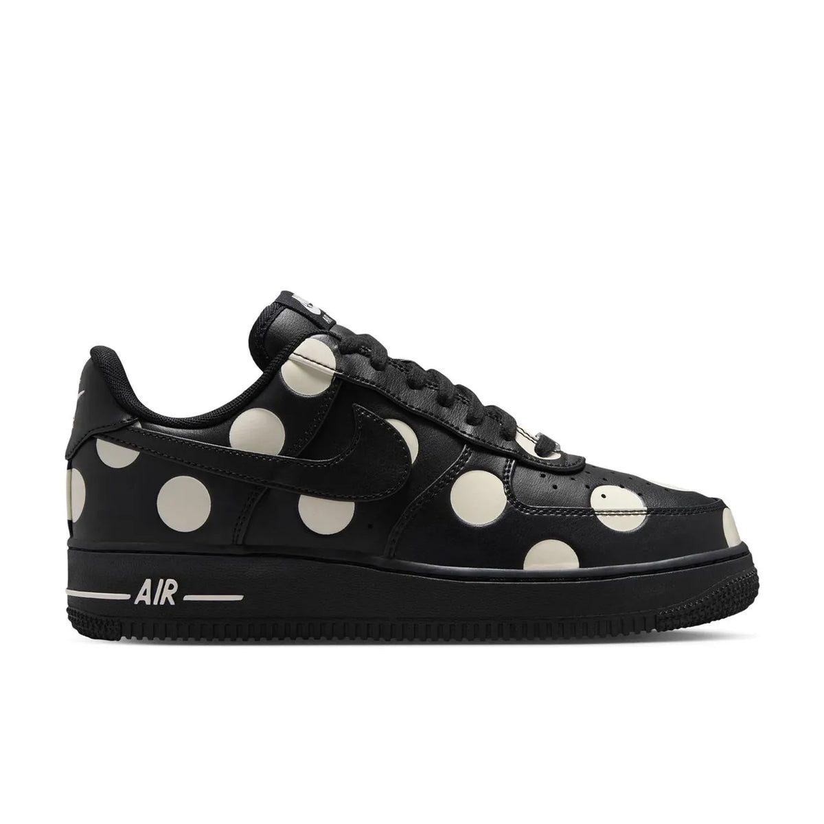 Nike Air Force 1 Low '07 Polka Dots Black Sail - 5