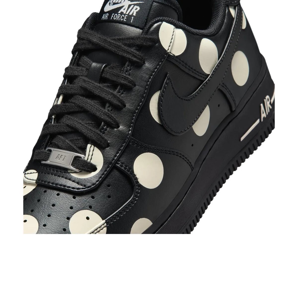 Nike Air Force 1 Low '07 Polka Dots Black Sail - 7