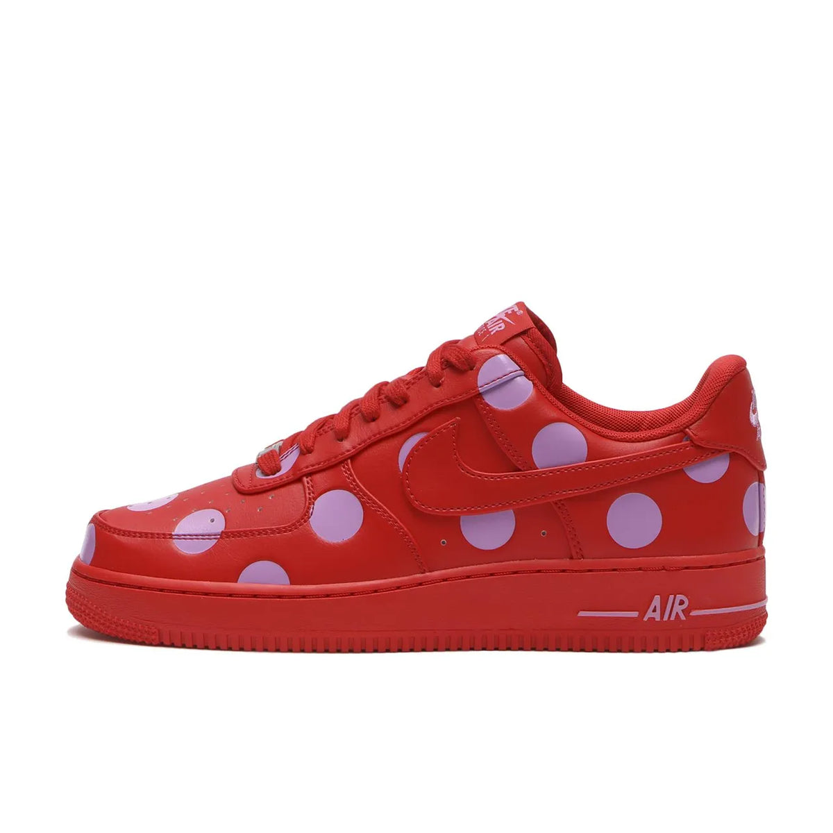 Nike Air Force 1 Low '07 Polka Dots Red Light Magenta - 1