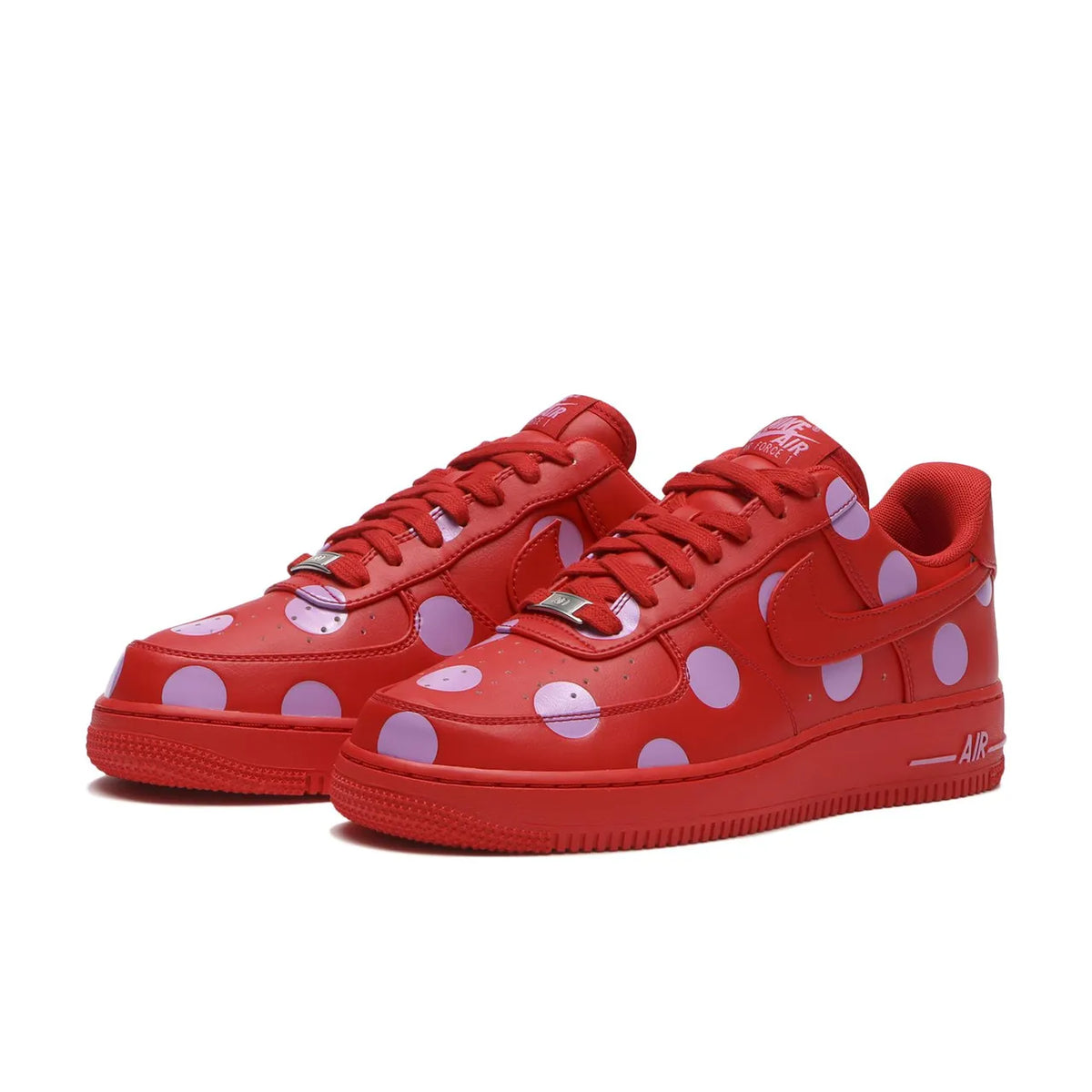 Nike Air Force 1 Low '07 Polka Dots Red Light Magenta - 2