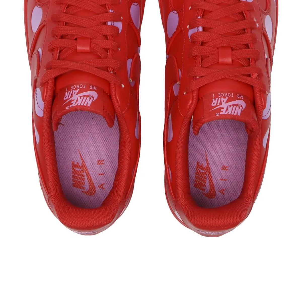 Nike Air Force 1 Low '07 Polka Dots Red Light Magenta - 3