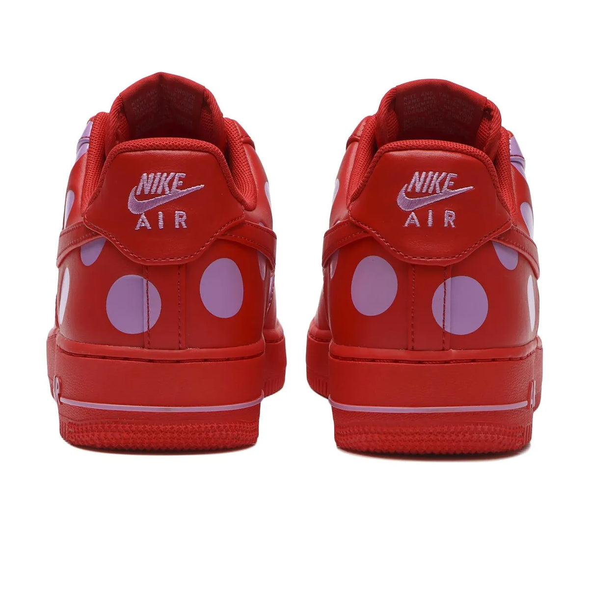 Nike Air Force 1 Low '07 Polka Dots Red Light Magenta - 4