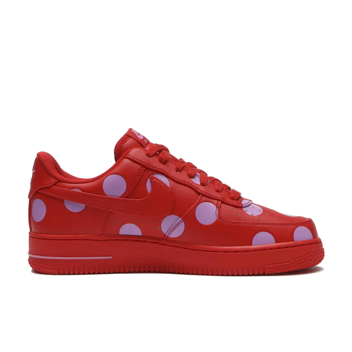 Nike Air Force 1 Low '07 Polka Dots Red Light Magenta - 5