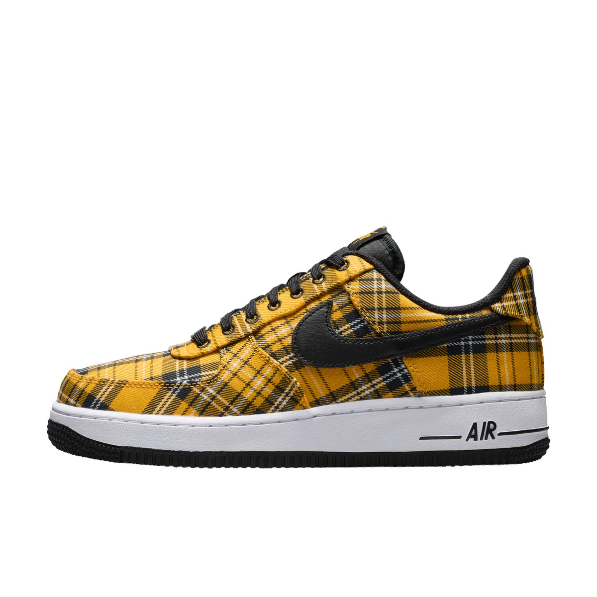 Nike Air Force 1 Low Clueless Yellow Plaid - 1