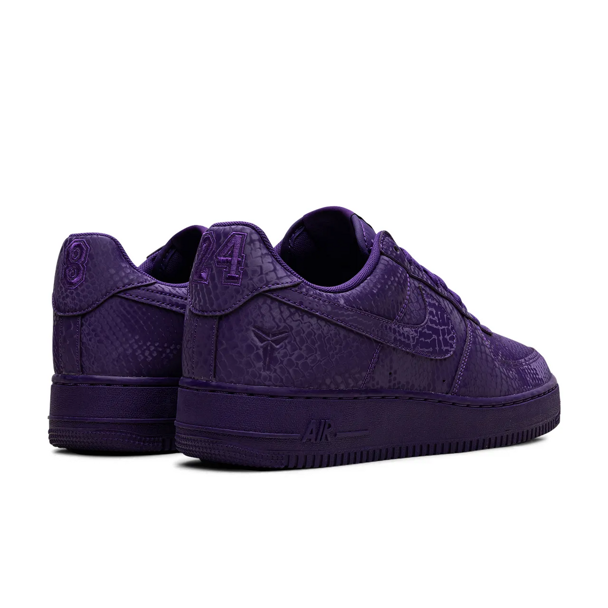 Nike Air Force 1 Low Kobe Bryant Court Purple - 3