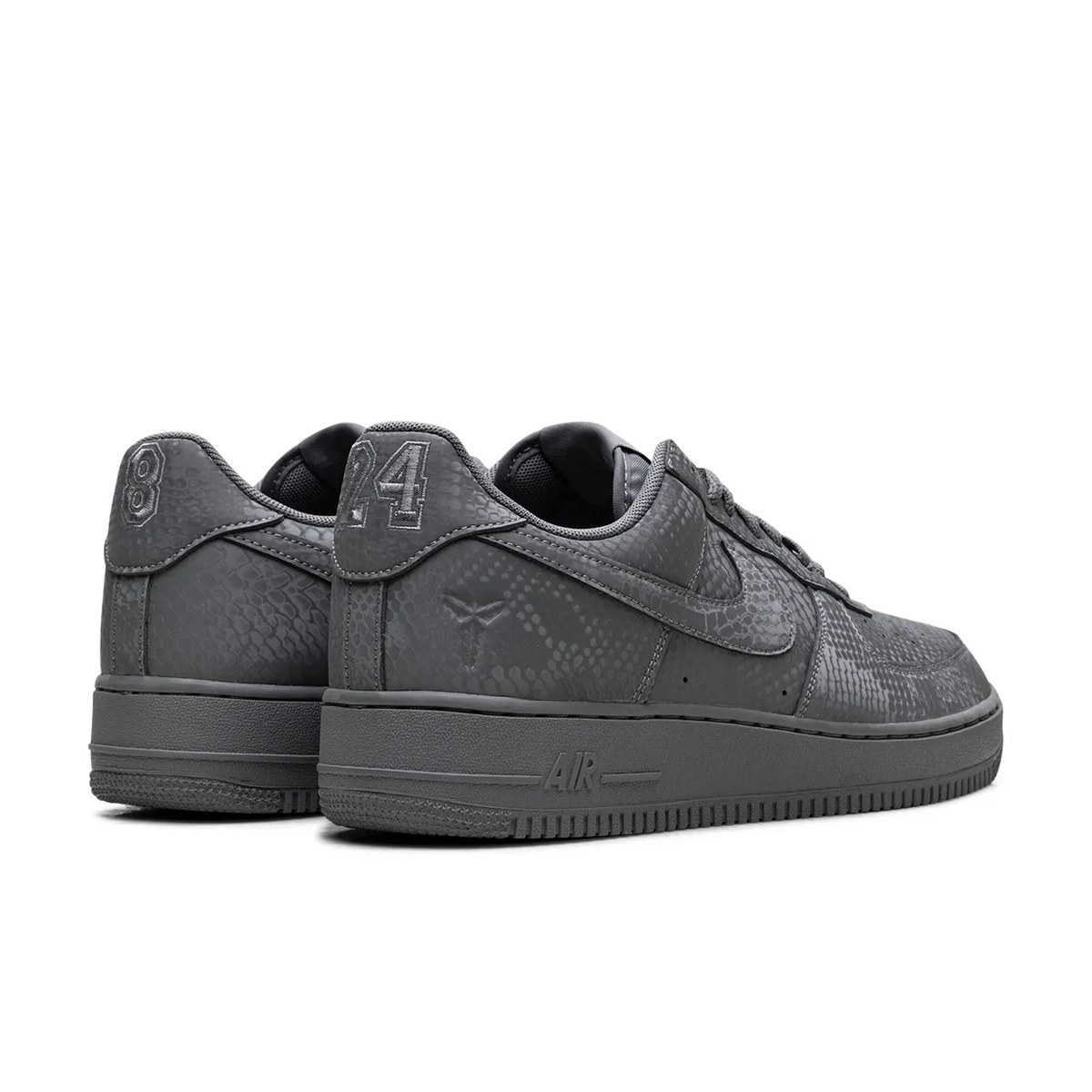 Nike Air Force 1 Low Kobe Bryant Forever Cool Grey - 3
