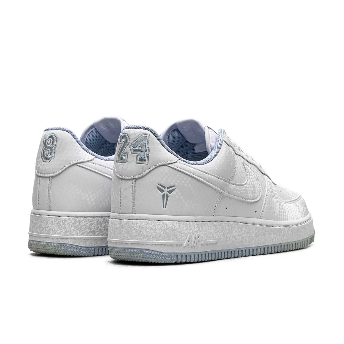 Nike Air Force 1 Low Kobe Bryant Forever White Armory Blue - 3