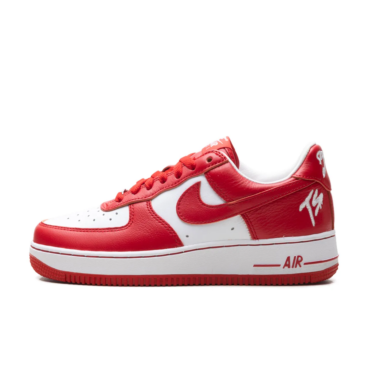 Nike Air Force 1 Low QS Terror Squad White University Red - 1