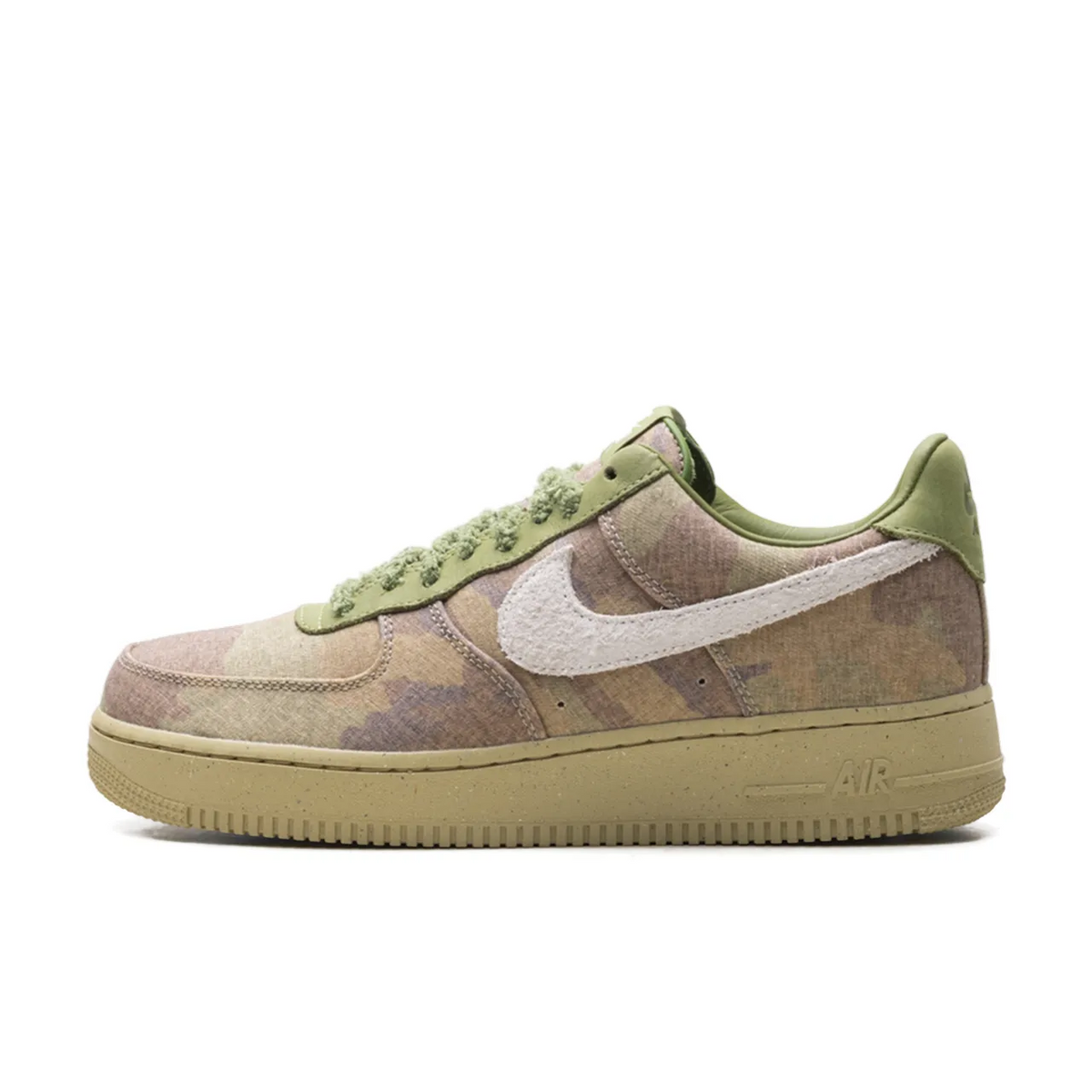 Nike Air Force 1 Low QS Wheatgrass Camo - 1