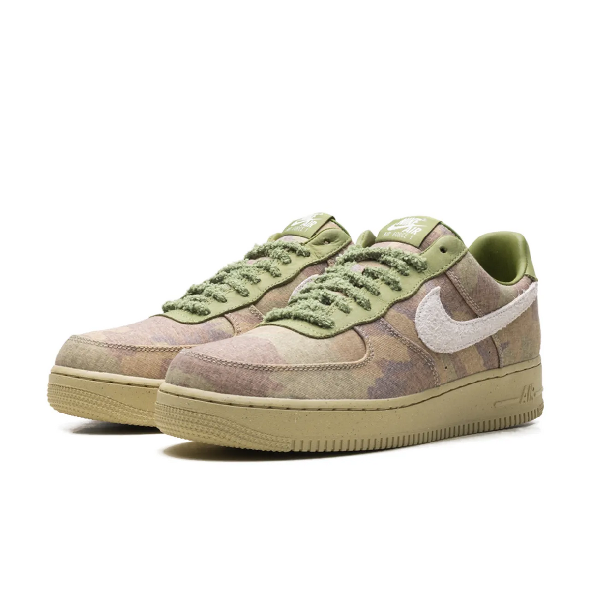 Nike Air Force 1 Low QS Wheatgrass Camo - 2
