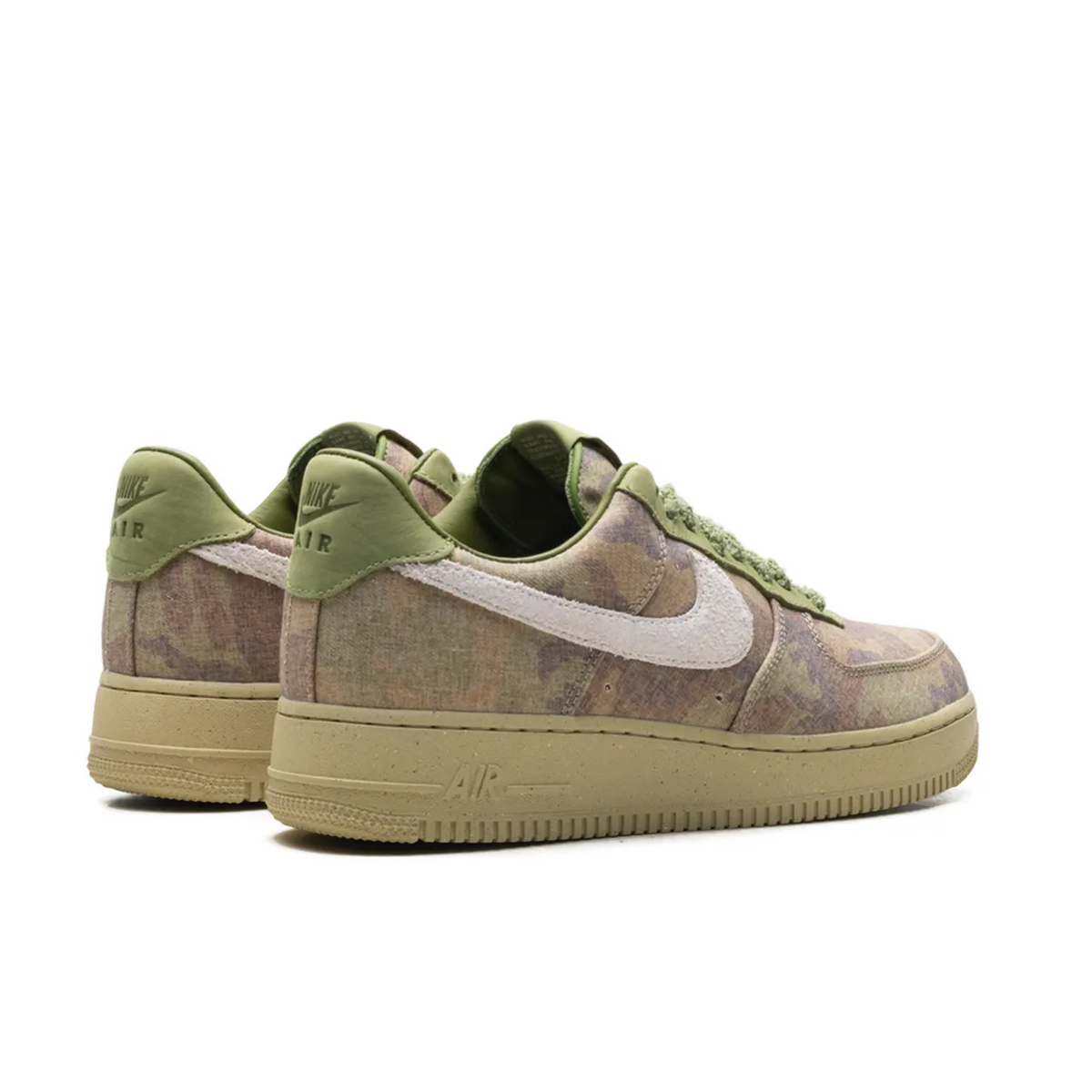 Nike Air Force 1 Low QS Wheatgrass Camo - 3
