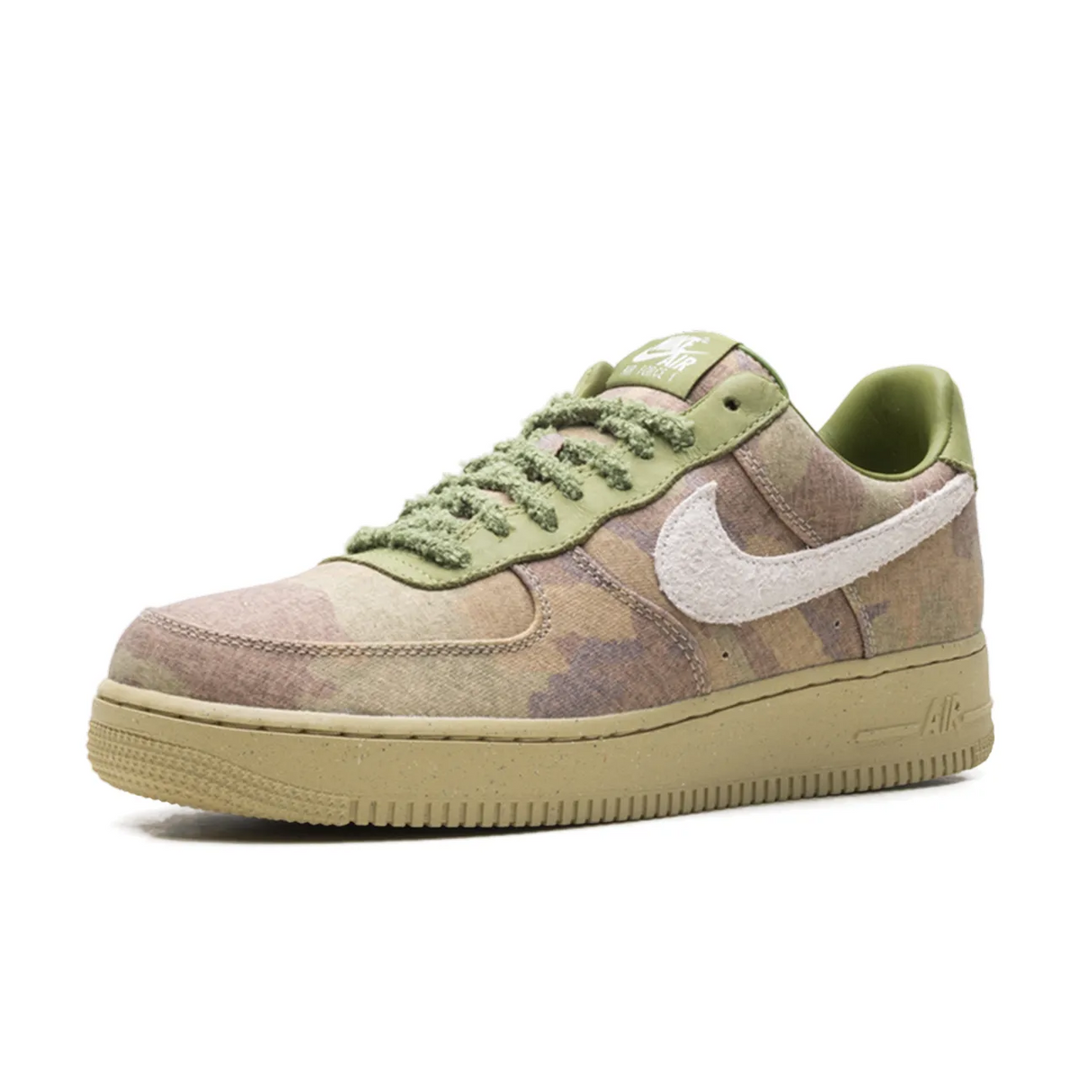 Nike Air Force 1 Low QS Wheatgrass Camo - 4