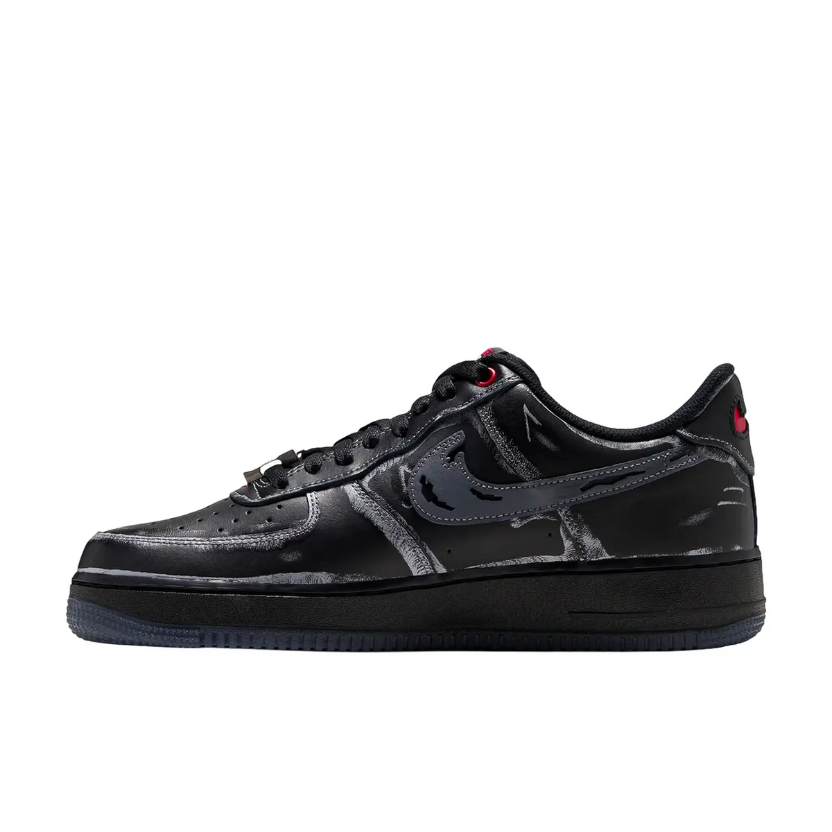 Nike Air Force 1 Low Scream Ghostface Black - 1