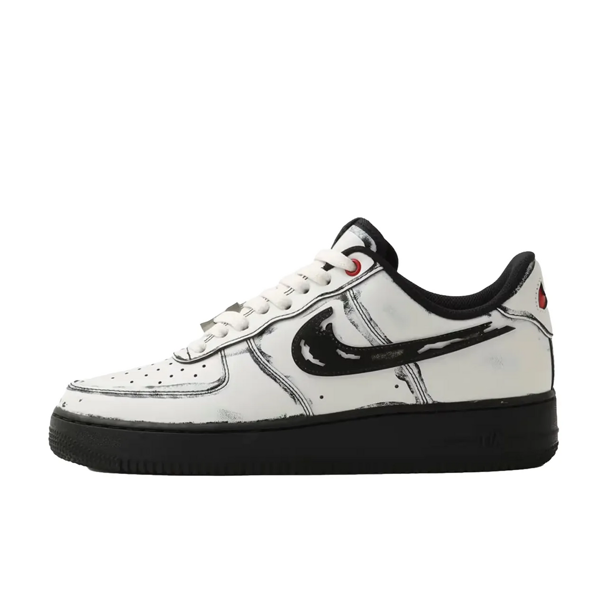 Nike Air Force 1 Low Scream Ghostface - 1