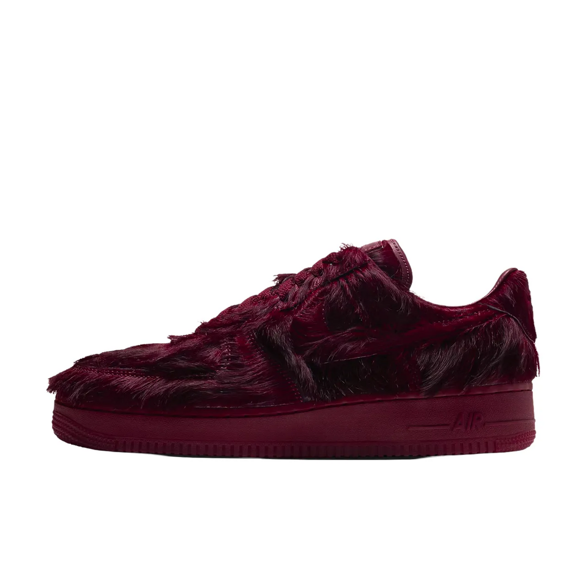 Nike Air Force 1 Low Technicolor Tale Team Red Pony Hair - 1