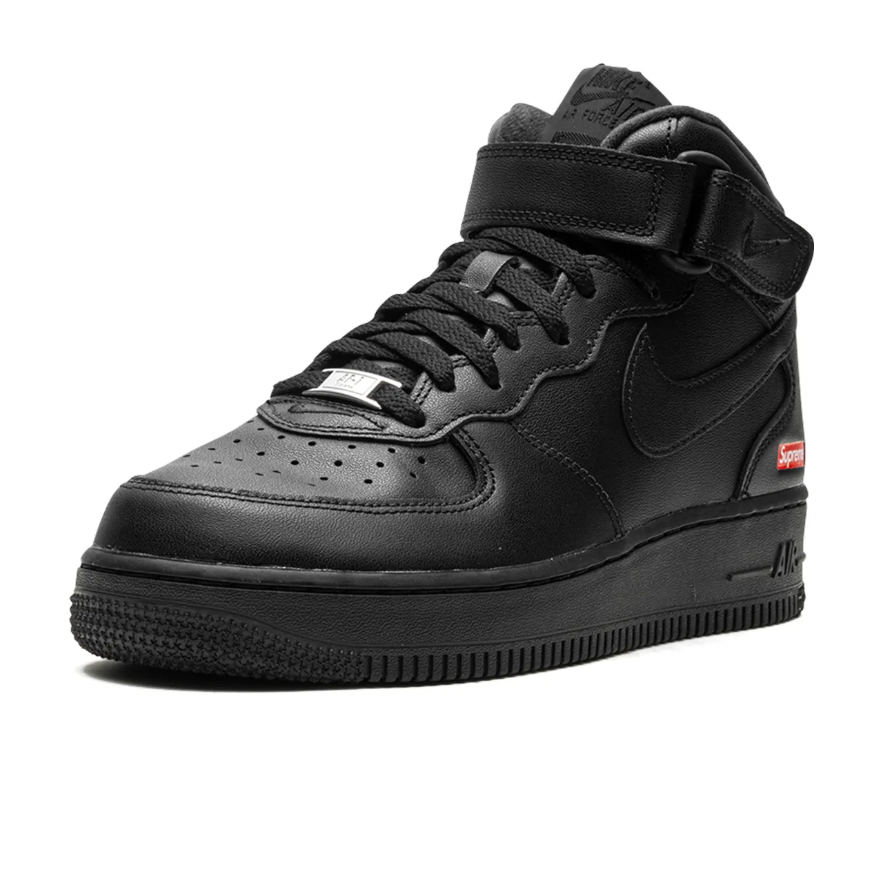 Nike Air Force 1 Mid Supreme Black - 4