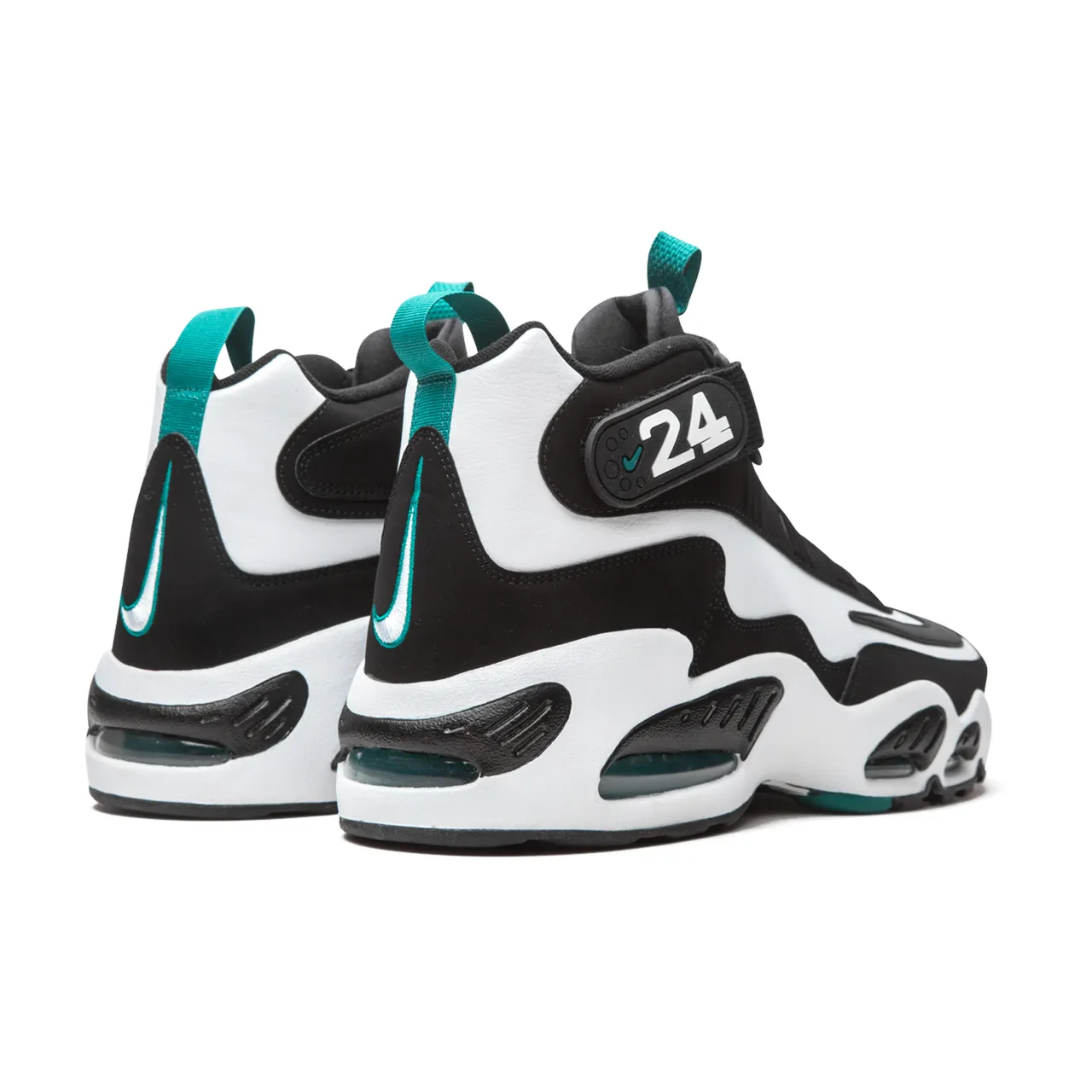 Nike Air Griffey Max 1 White Fresh Water Black - 3