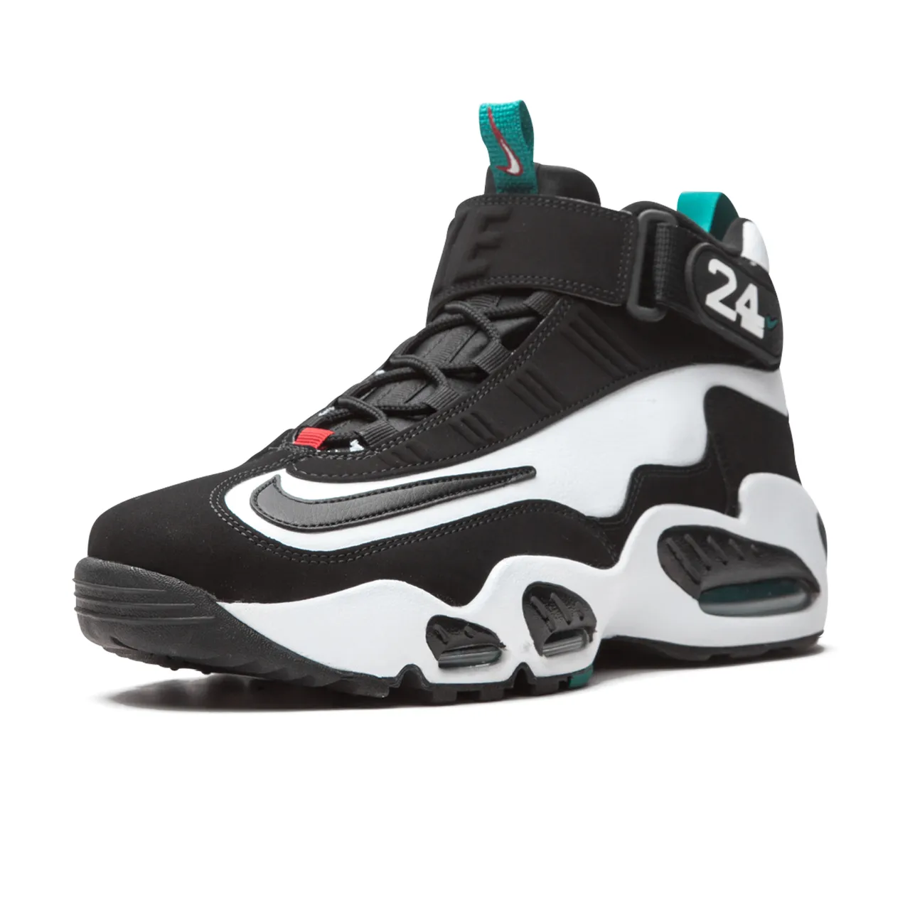 Nike Air Griffey Max 1 White Fresh Water Black - 4