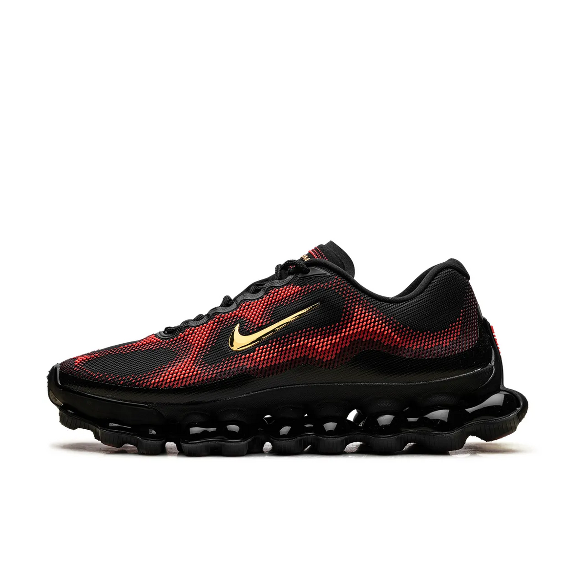 Nike Air Liquid Max Bright Crimson Fire Red - 1