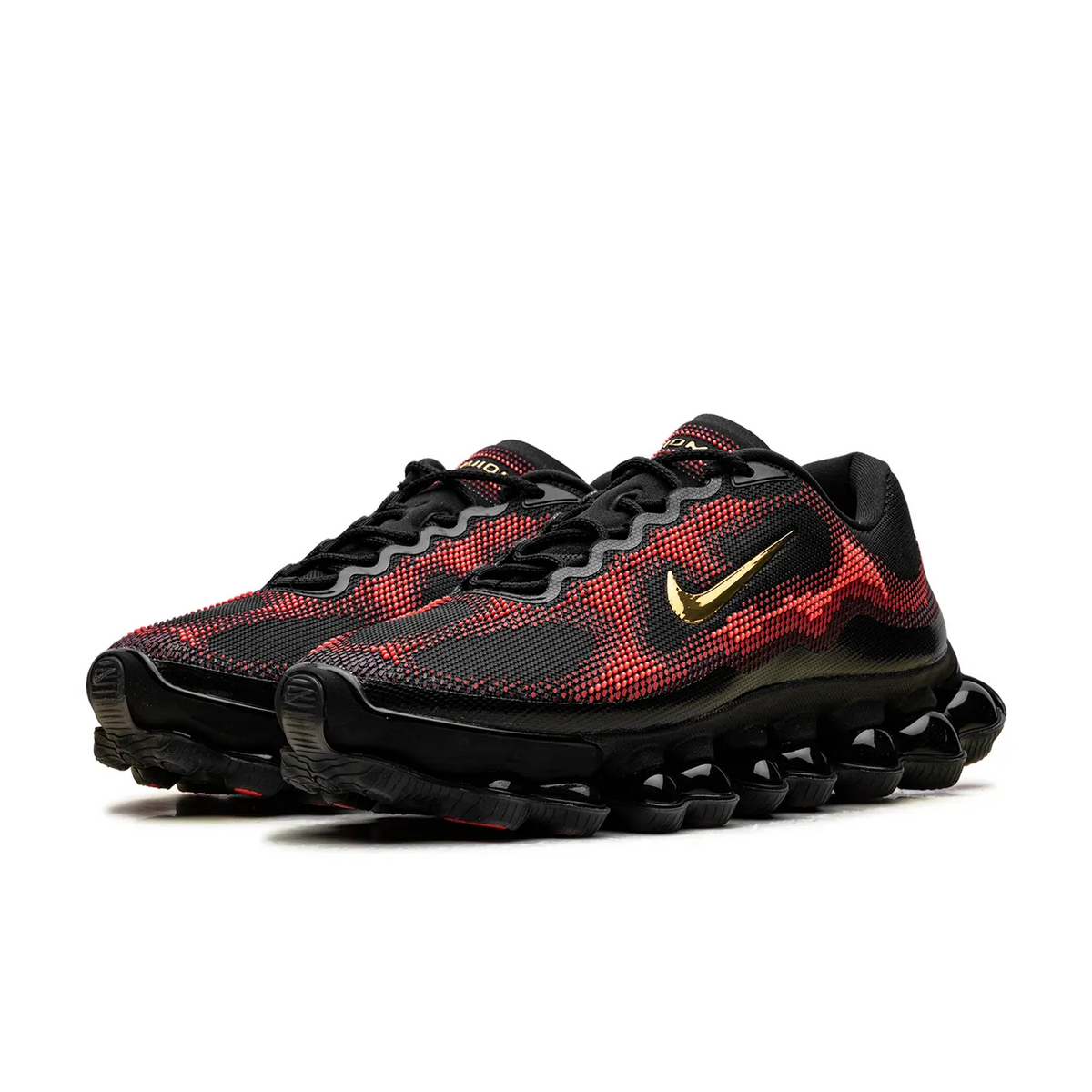 Nike Air Liquid Max Bright Crimson Fire Red - 2