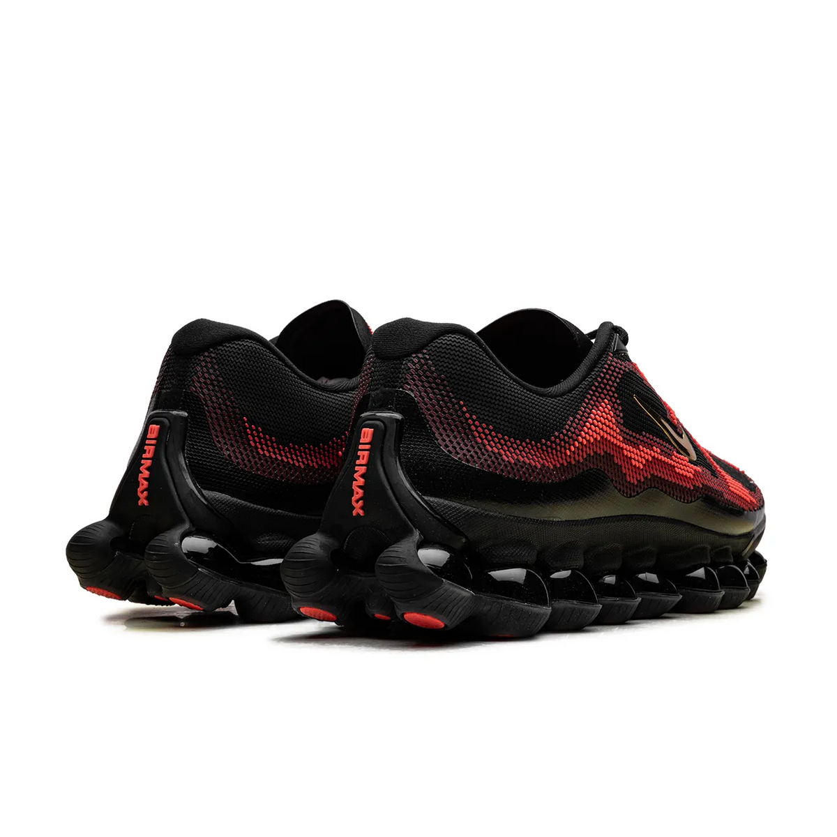 Nike Air Liquid Max Bright Crimson Fire Red - 3