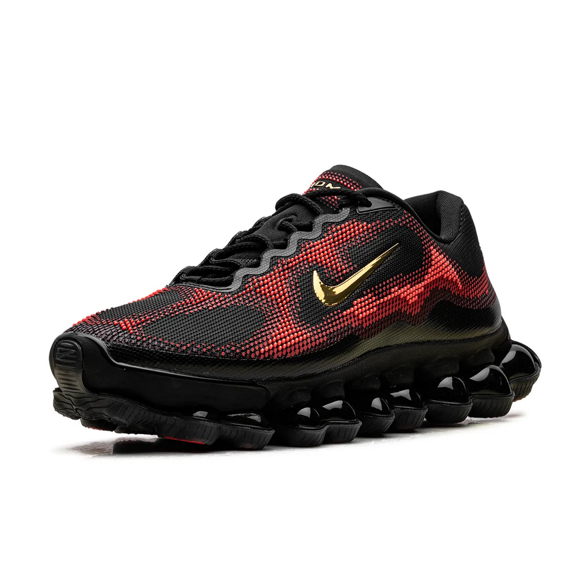 Nike Air Liquid Max Bright Crimson Fire Red - 4