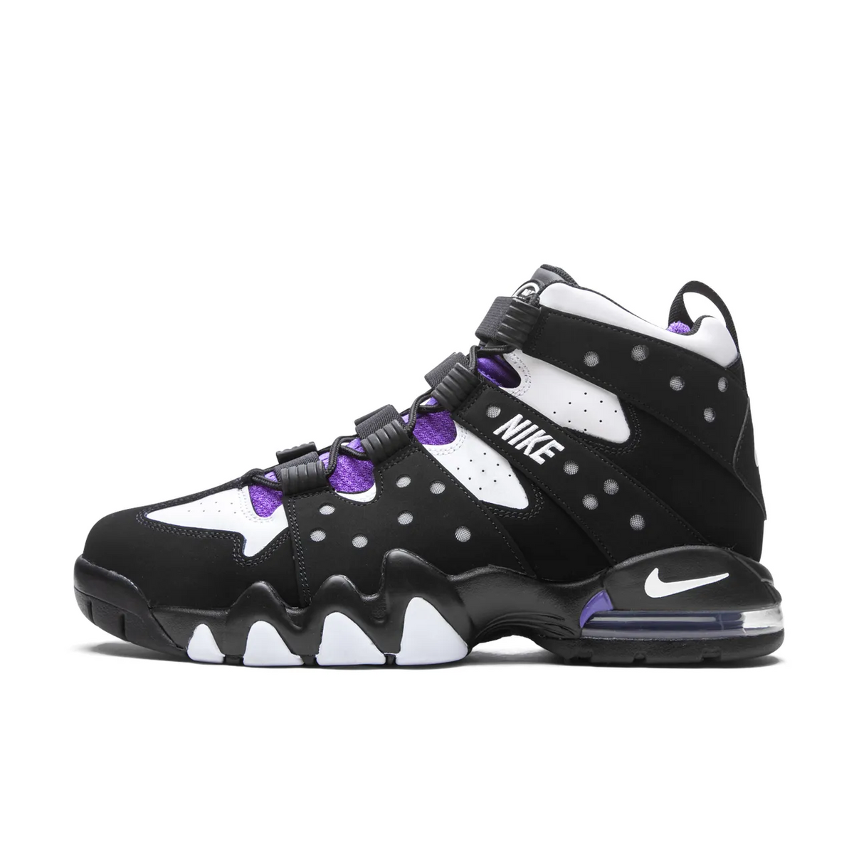 Nike Air Max 2 CB '94 Black White Purple - 1