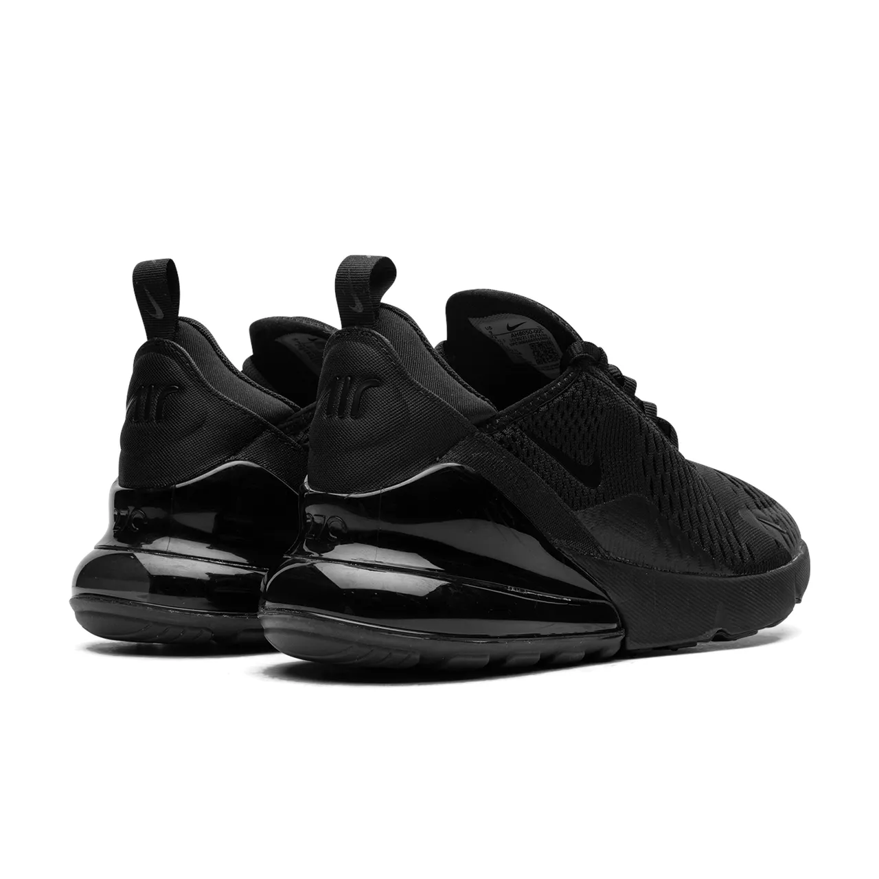 Nike Air Max 270 Triple Black - 3