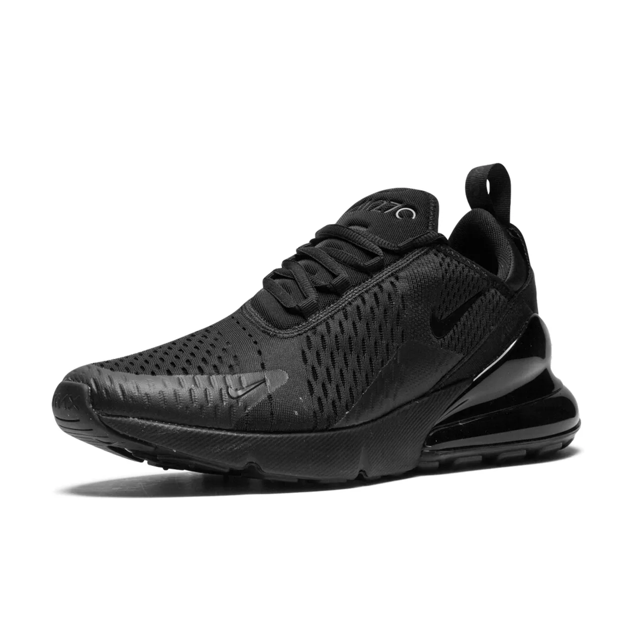 Nike Air Max 270 Triple Black - 4