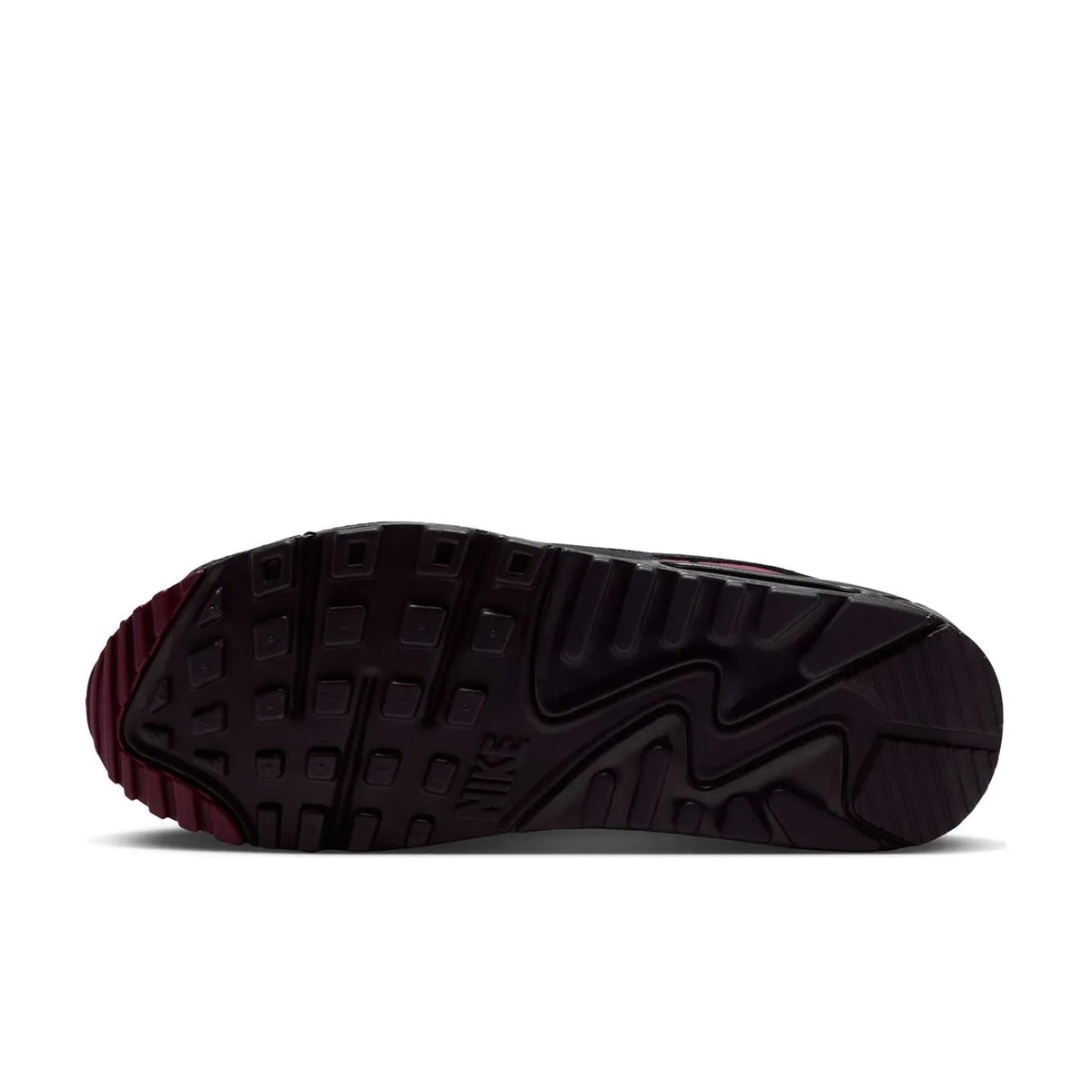 Nike Air Max 90 Black Tough Red Plaid - 6