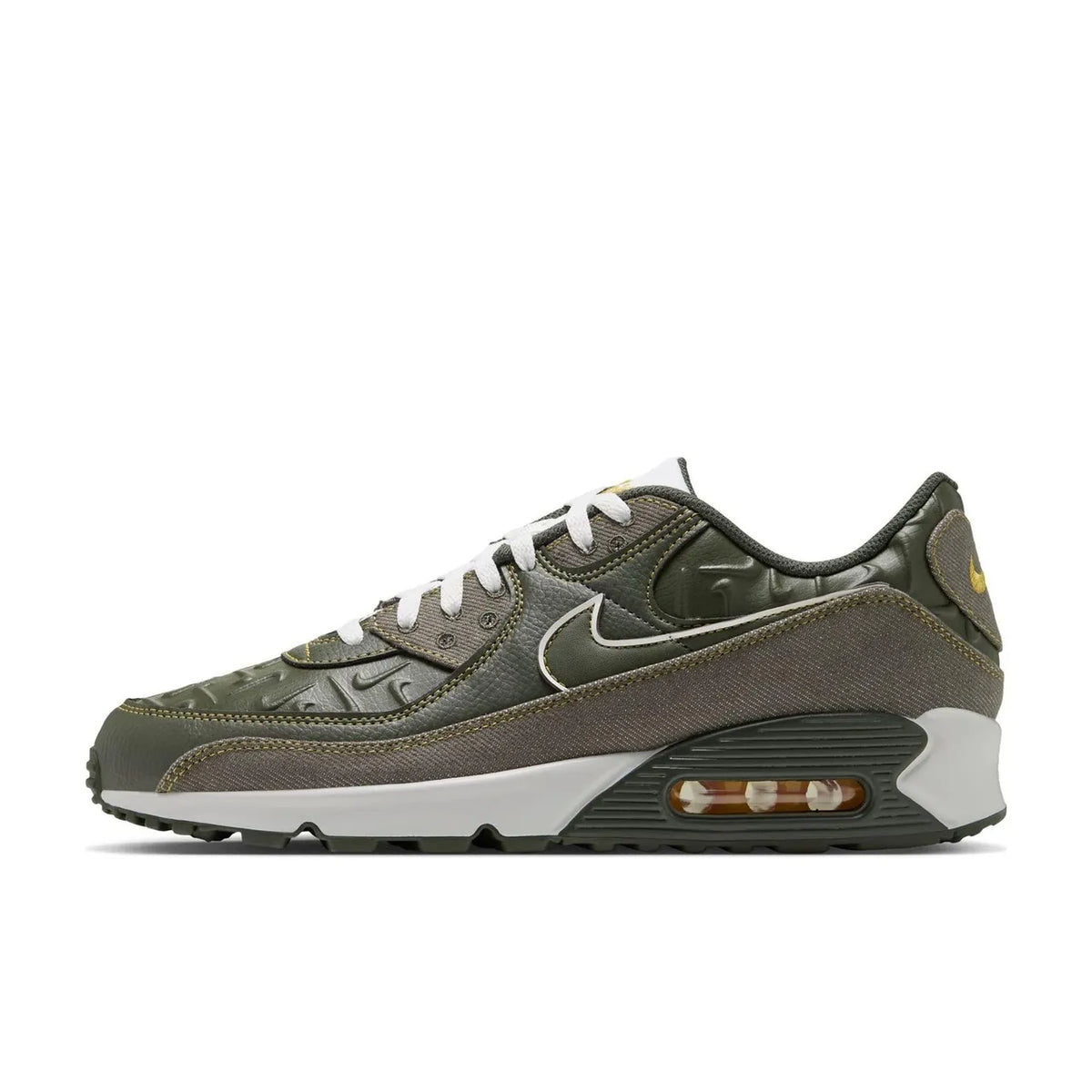 Nike Air Max 90 Cargo Khaki Yellow Ochre - 1