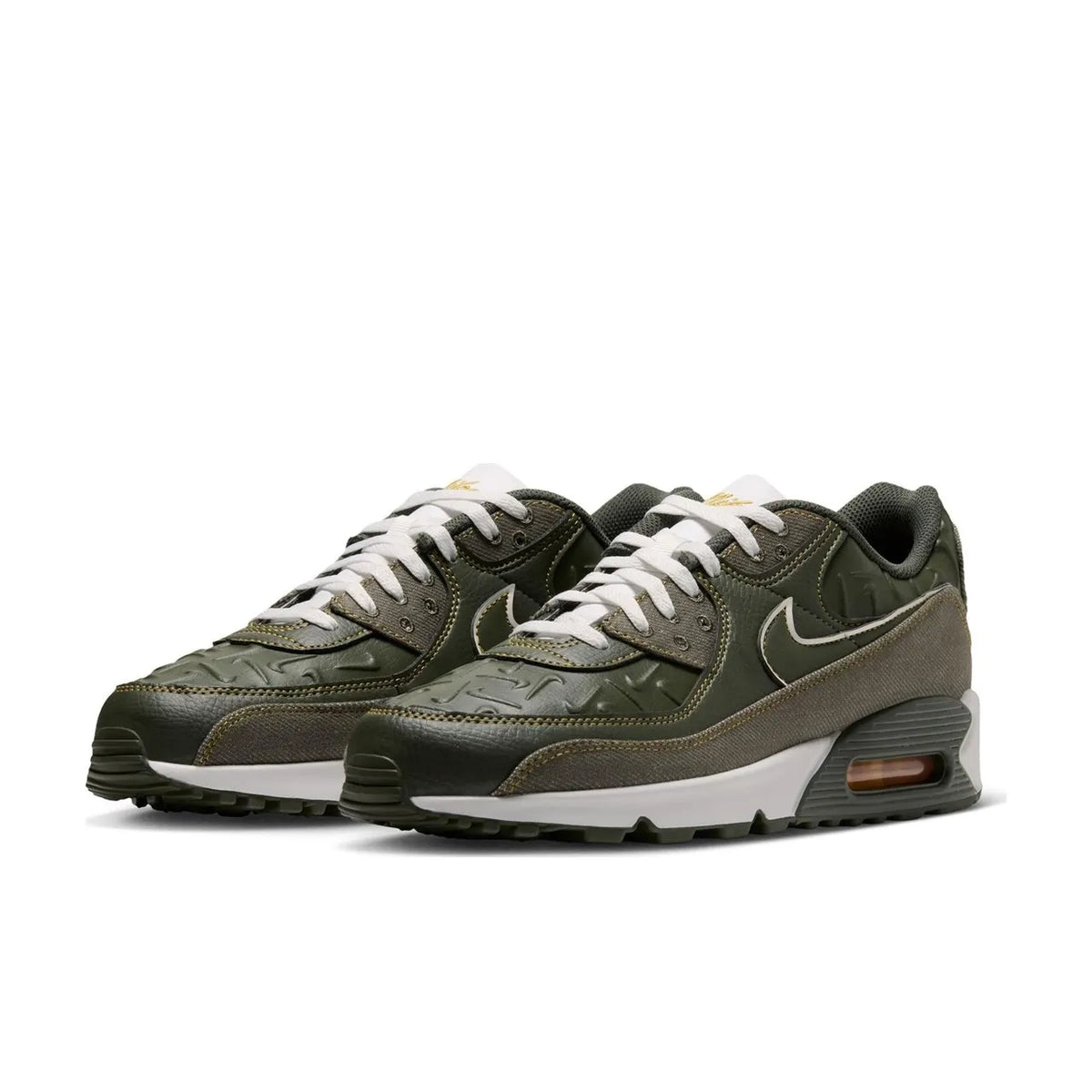 Nike Air Max 90 Cargo Khaki Yellow Ochre - 2