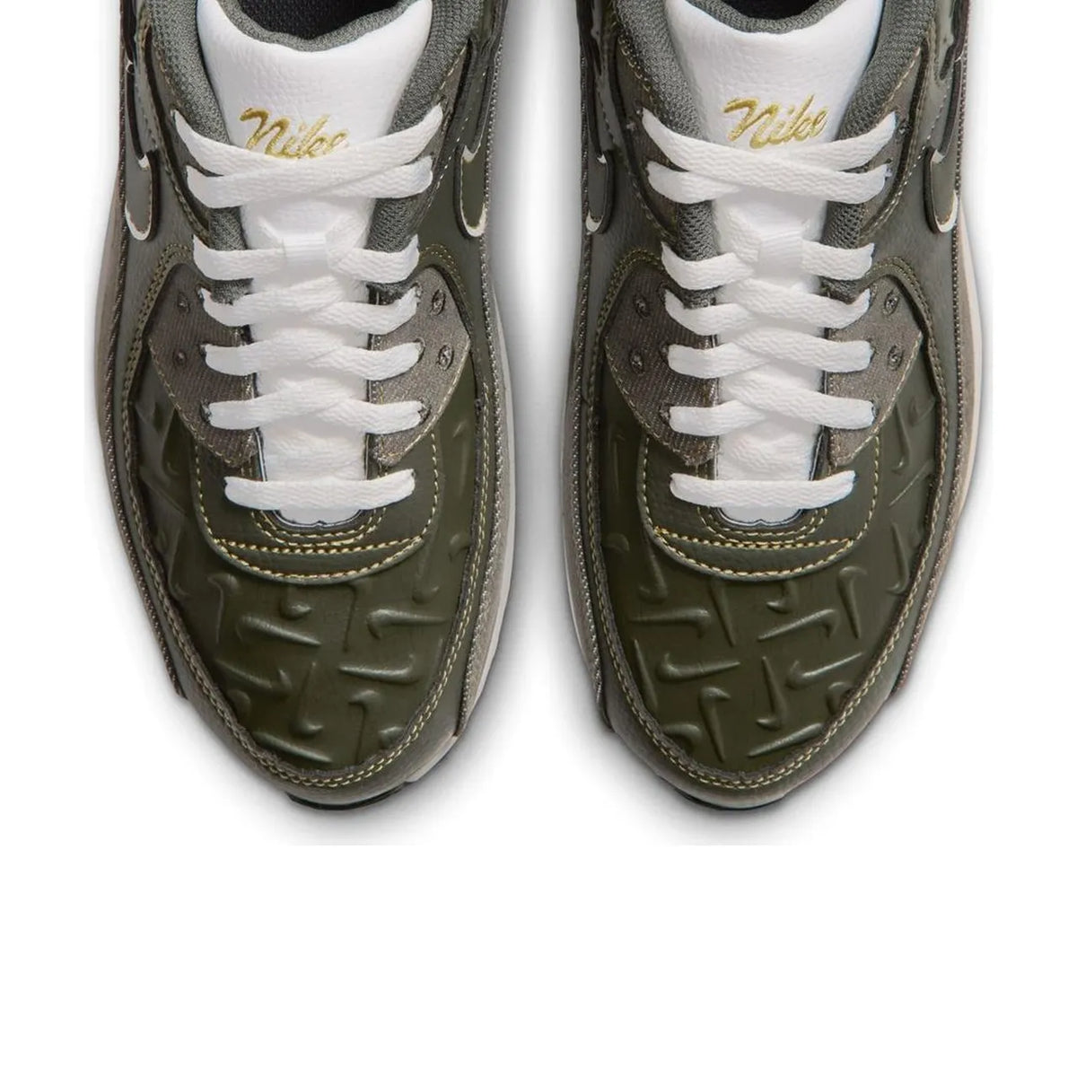 Nike Air Max 90 Cargo Khaki Yellow Ochre - 3