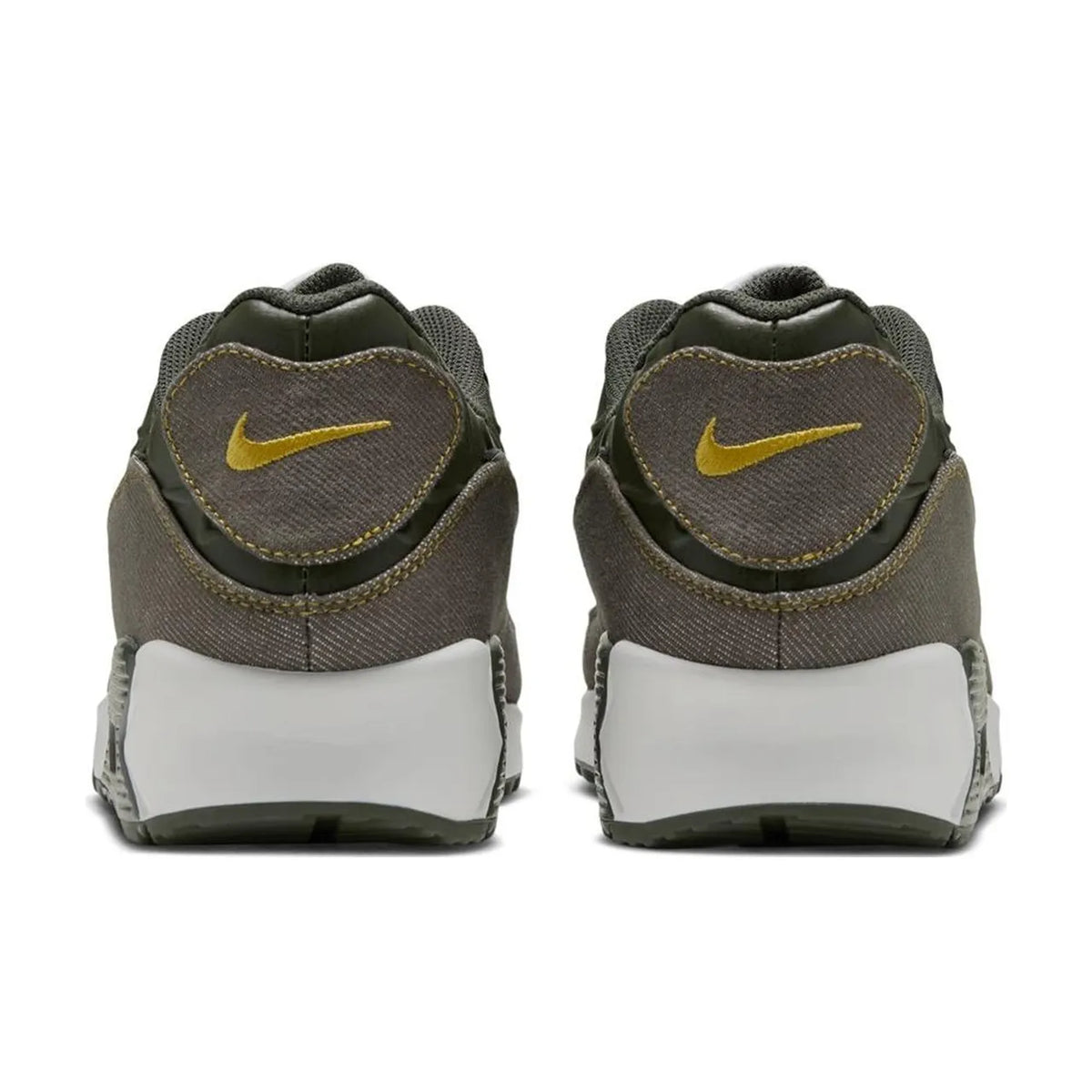 Nike Air Max 90 Cargo Khaki Yellow Ochre - 4