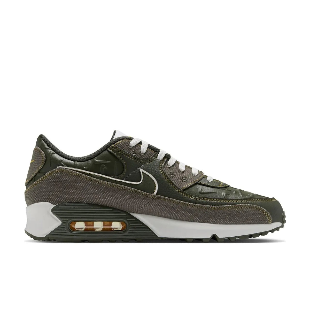 Nike Air Max 90 Cargo Khaki Yellow Ochre - 5