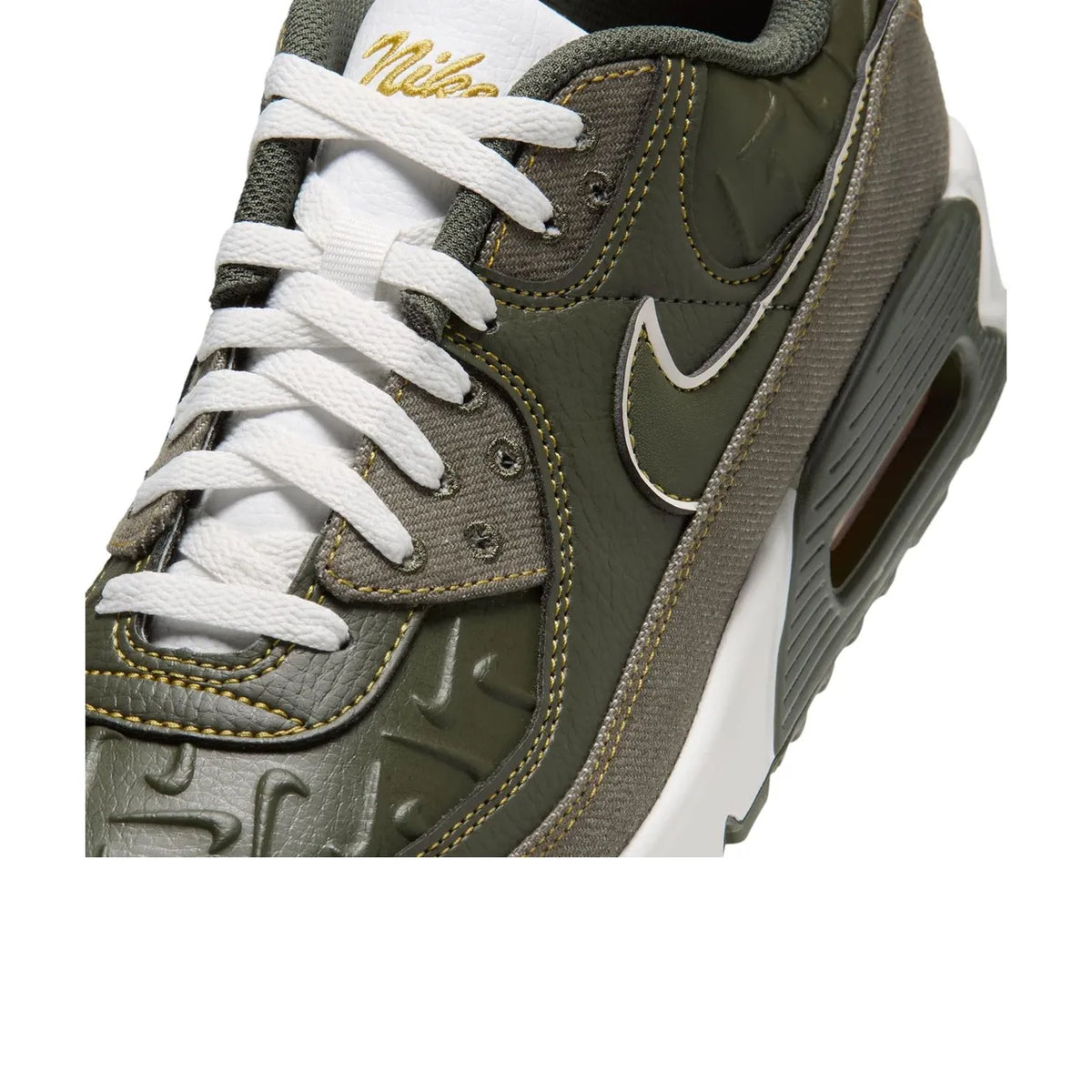 Nike Air Max 90 Cargo Khaki Yellow Ochre - 7