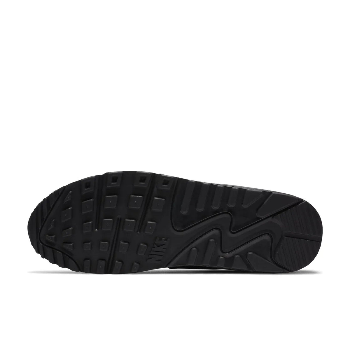 Nike Air Max 90 Leather Triple Black - 6
