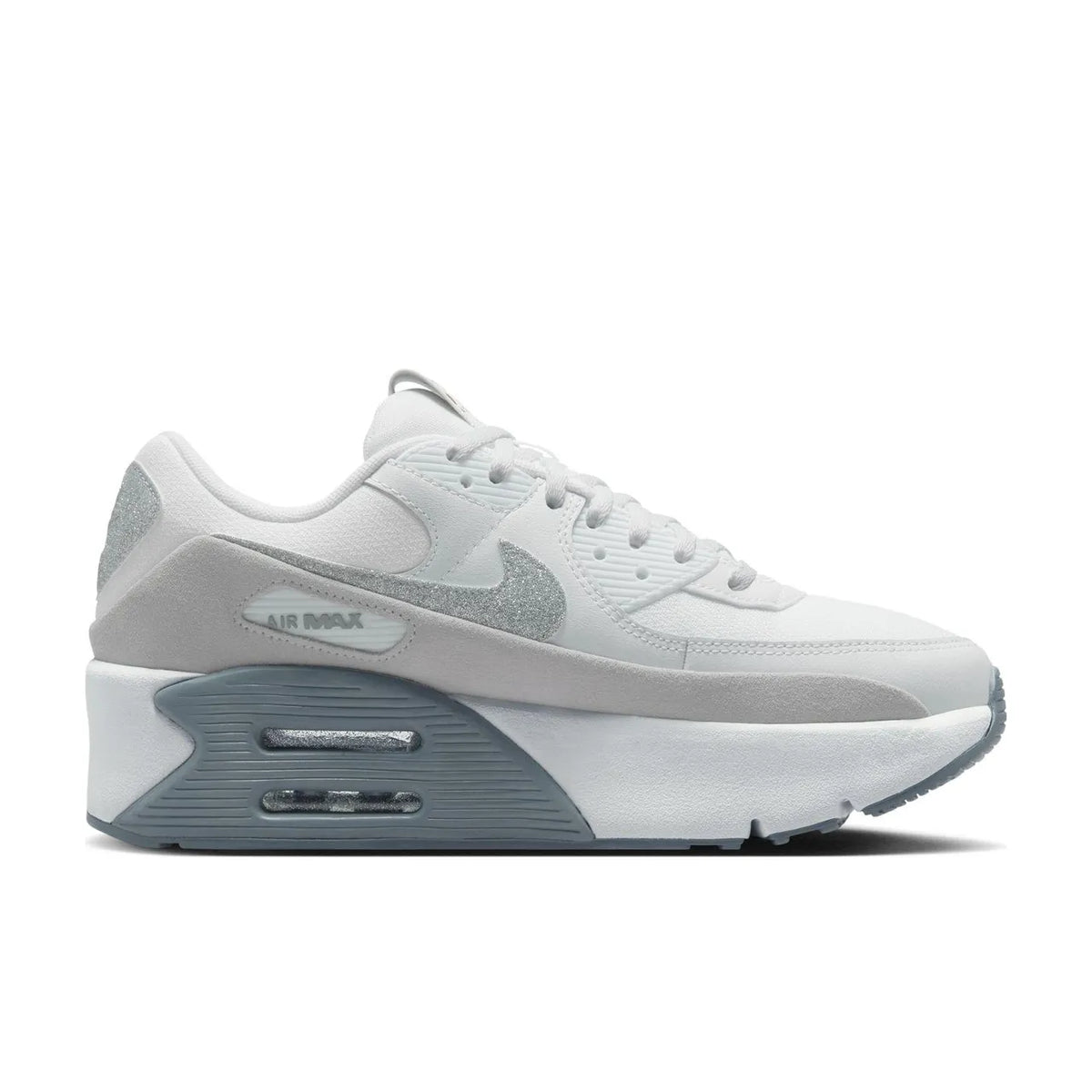 Nike Air Max 90 LV8 White Photon Dust Multi-Color - 5