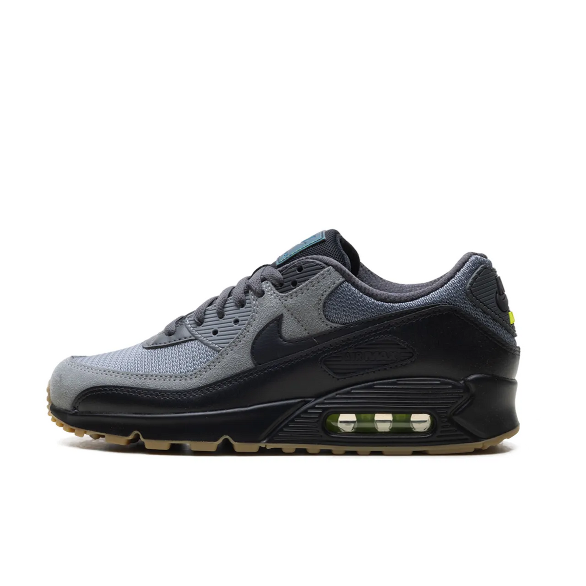 Nike Air Max 90 Smoke Grey Black - 1