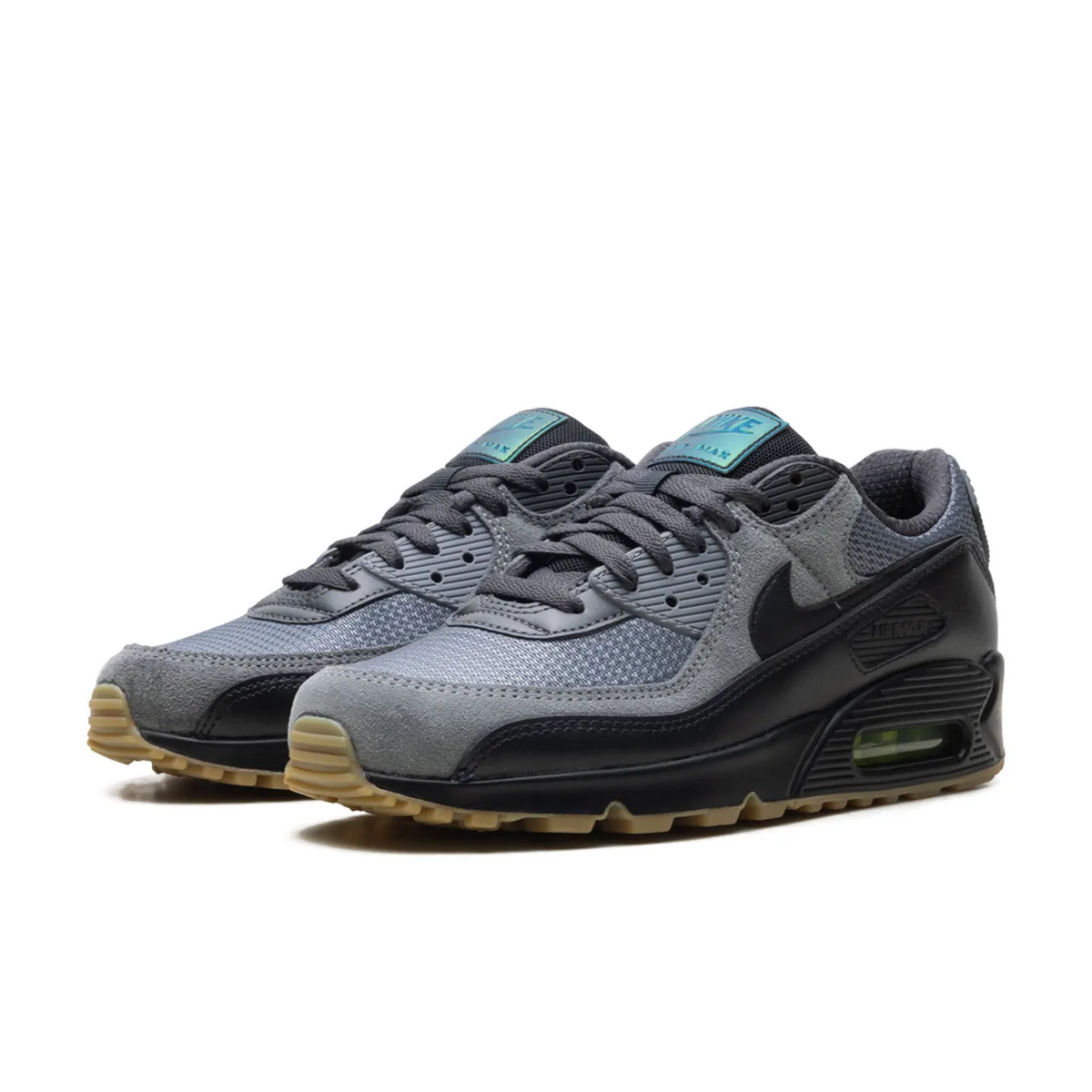 Nike Air Max 90 Smoke Grey Black - 2