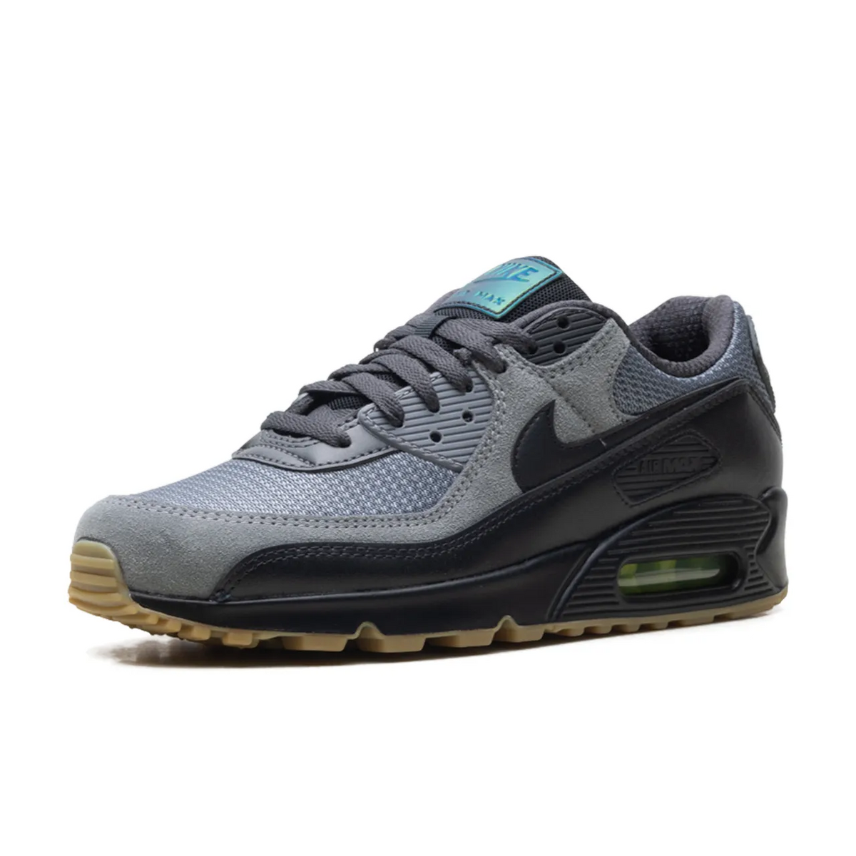 Nike Air Max 90 Smoke Grey Black - 4